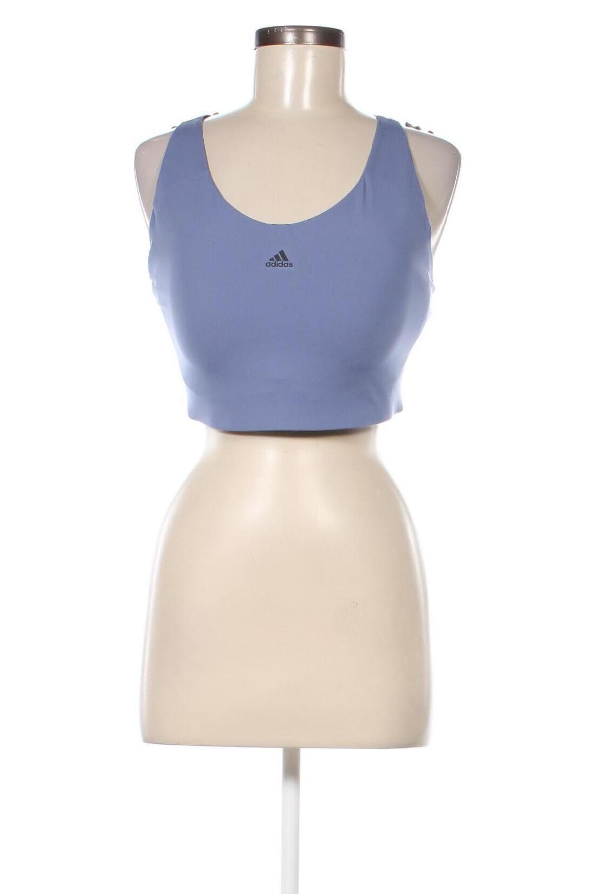 Γυναίκειο αθλητικό τοπ Adidas, Μέγεθος XL, Χρώμα Βιολετί, Τιμή 13,89 €