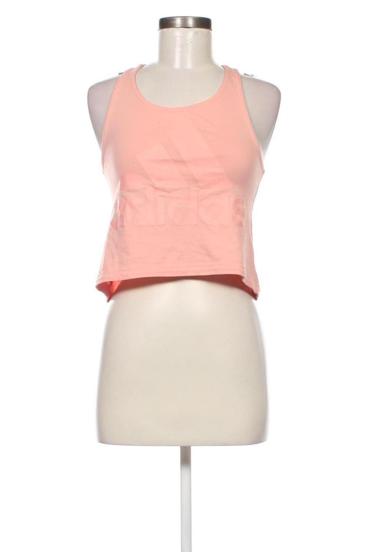 Damen Sporttop Adidas, Größe M, Farbe Rosa, Preis € 17,44