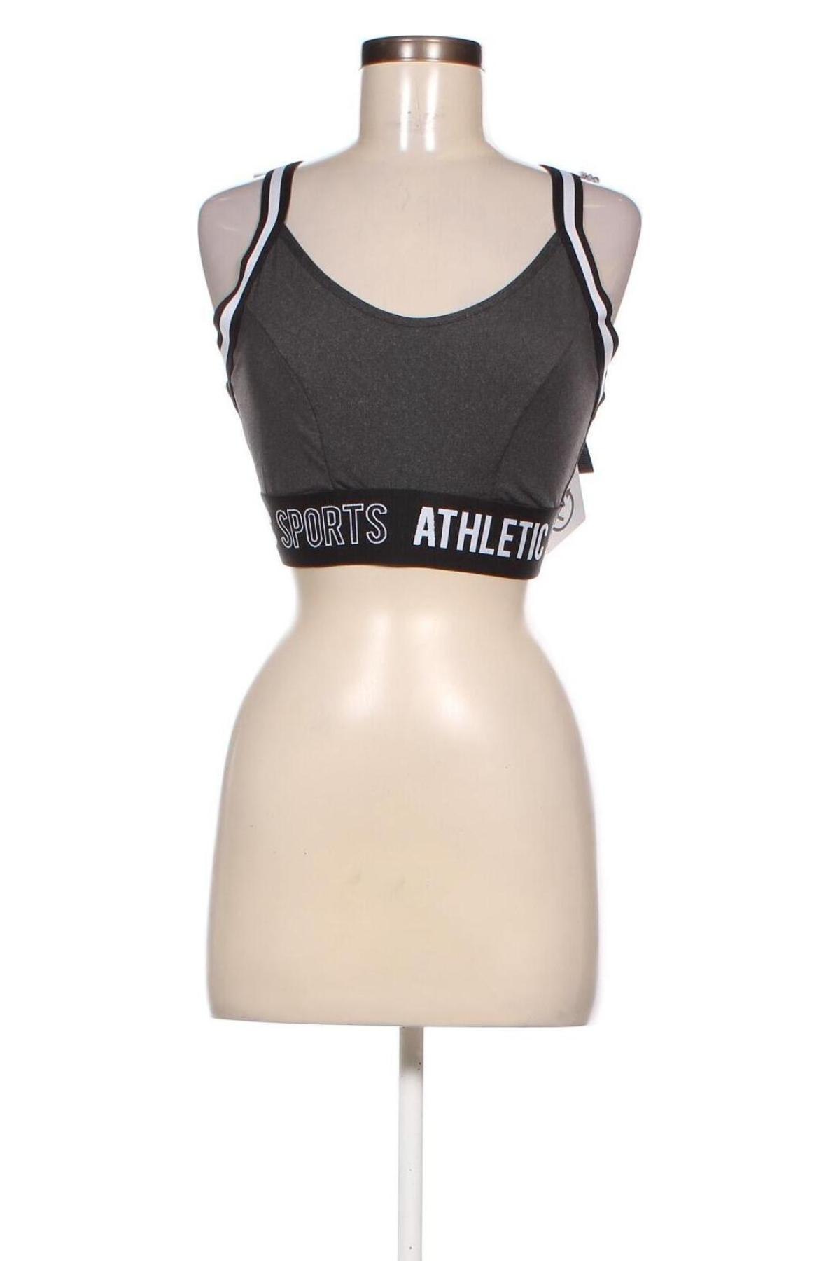 Damen Sporttop Crivit, Größe XL, Farbe Grau, Preis 11,54 €