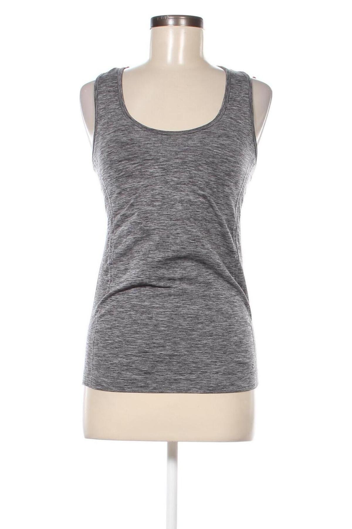 Dámsky športový top  H&M Sport, Veľkosť M, Farba Sivá, Cena  8,51 €