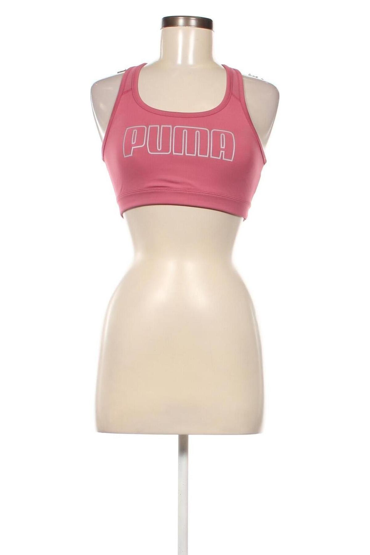 Γυναίκειο αθλητικό τοπ PUMA, Μέγεθος S, Χρώμα Ρόζ , Τιμή 28,75 €