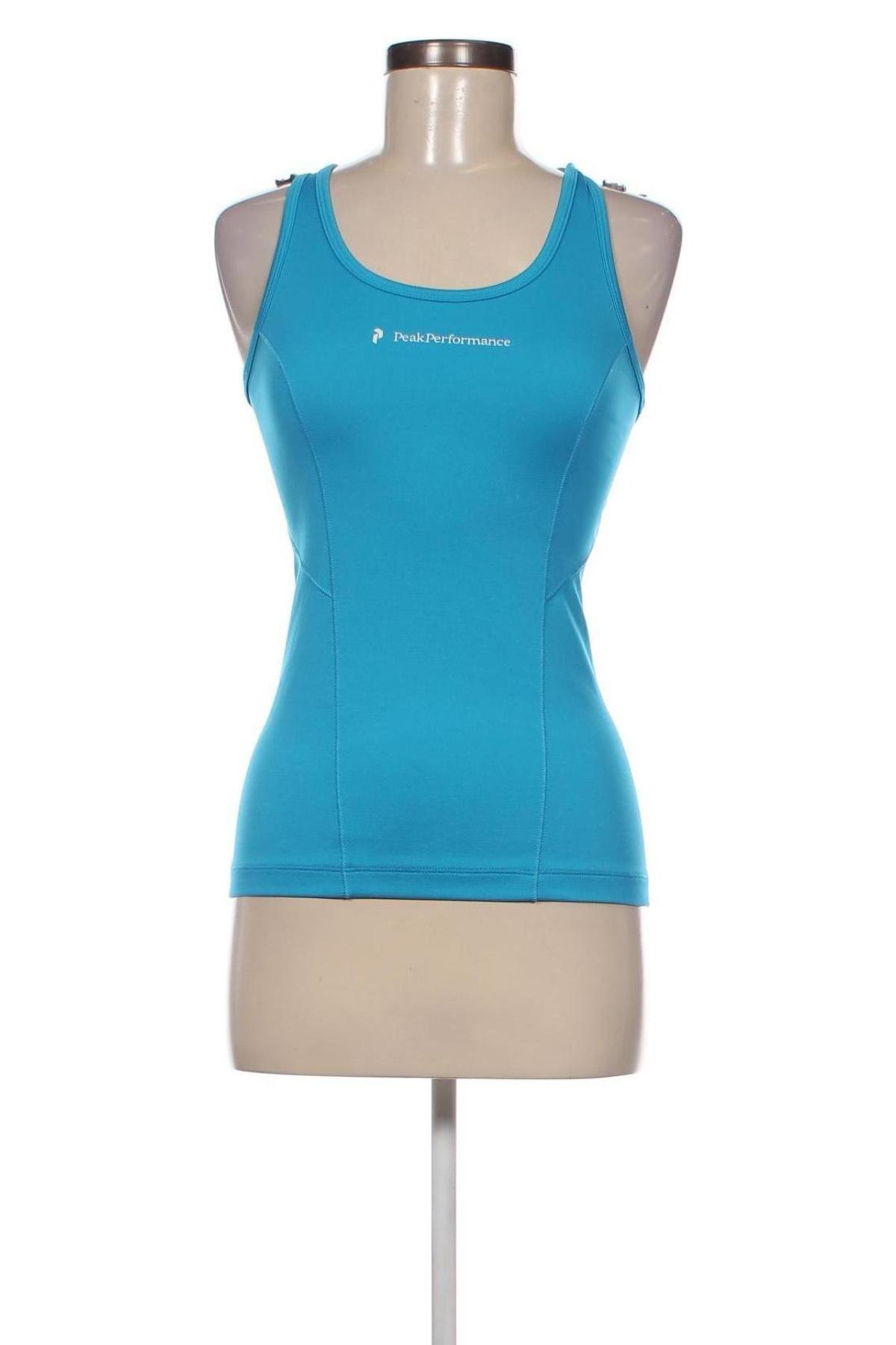 Damen Sporttop Peak Performance, Größe S, Farbe Blau, Preis € 7,89