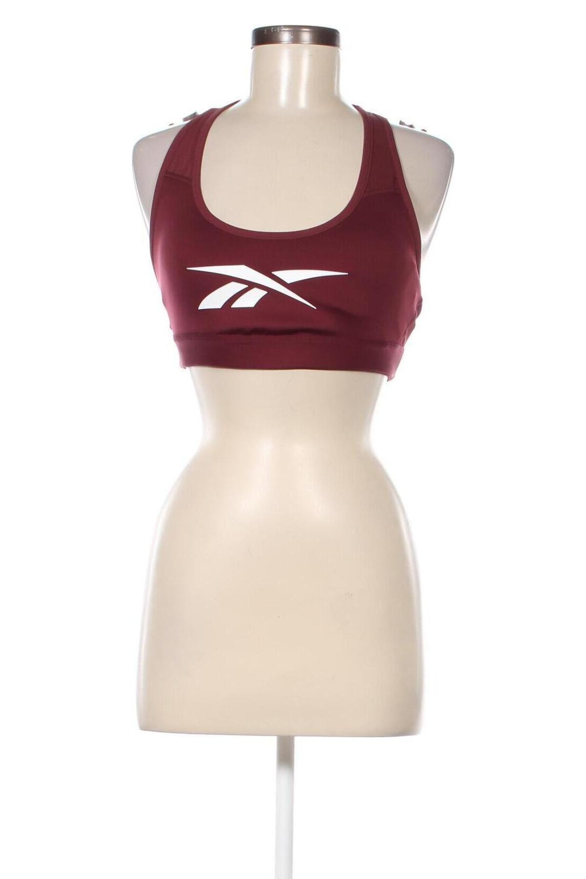 Damen Sporttop Reebok, Größe M, Farbe Braun, Preis 15,88 €