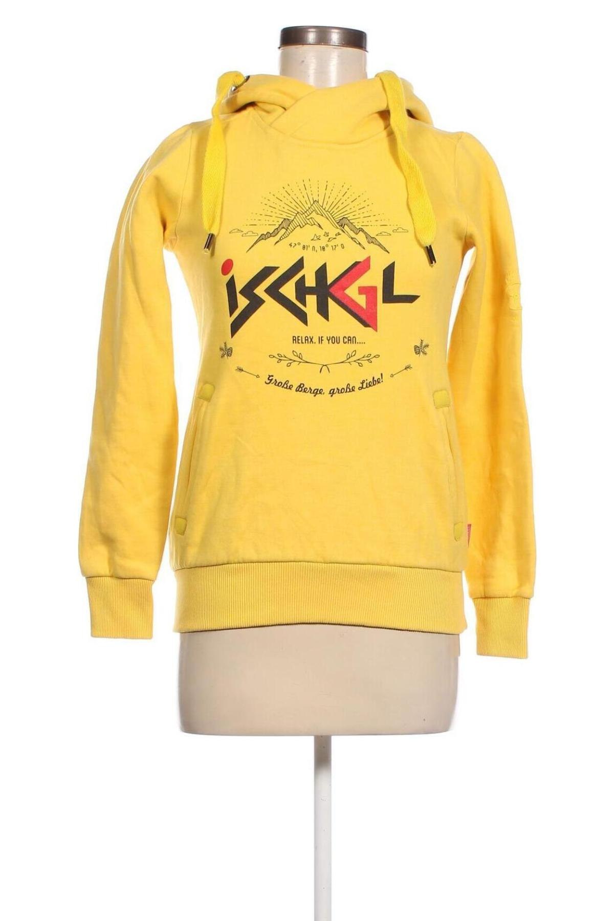 Női sweatshirt, Méret XS, Szín Sárga, Ár 7 357 Ft