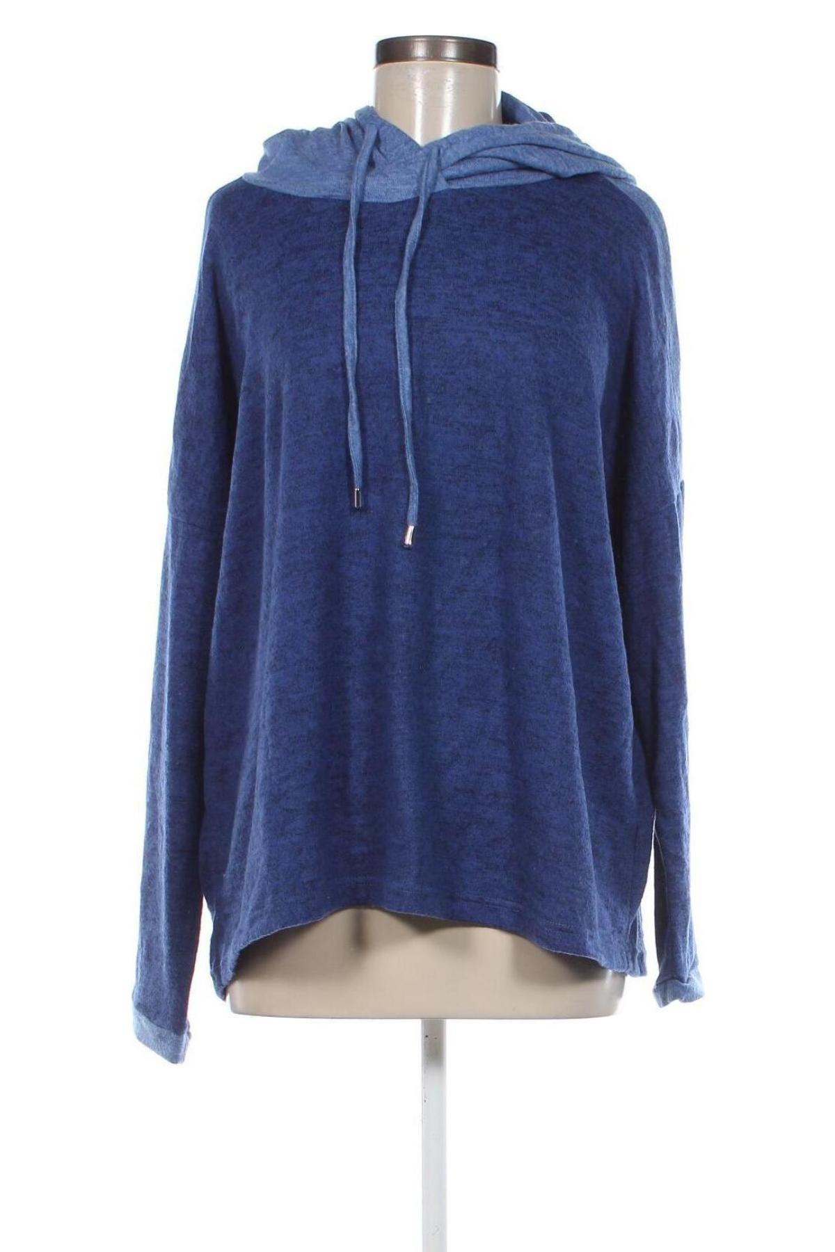 Damen Sweatshirt, Größe L, Farbe Blau, Preis 6,66 €