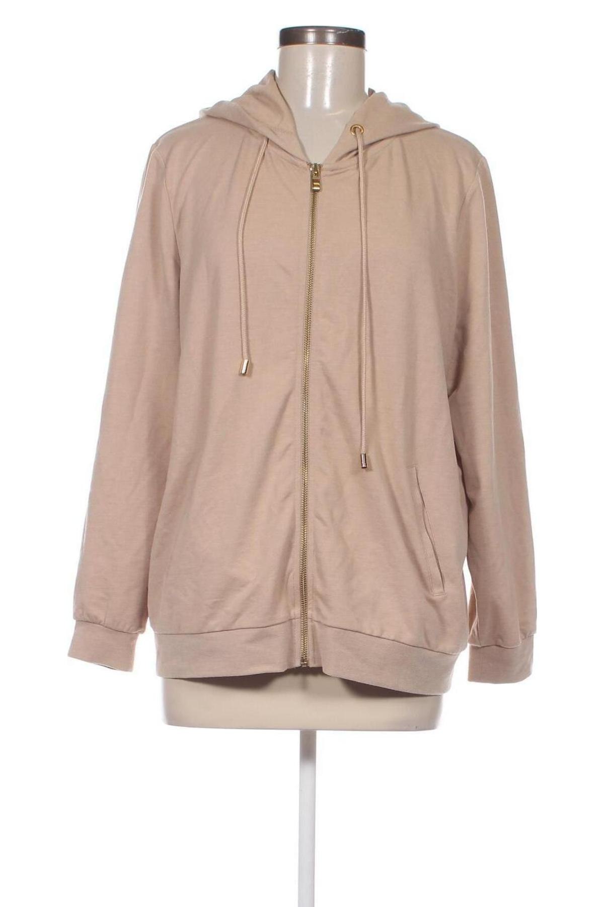 Damen Sweatshirt, Größe XL, Farbe Beige, Preis 9,00 €