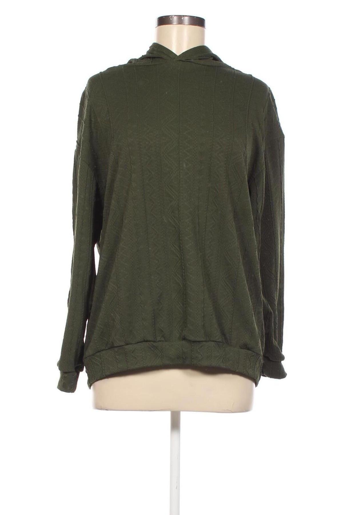 Damen Sweatshirt, Größe M, Farbe Grün, Preis 6,26 €