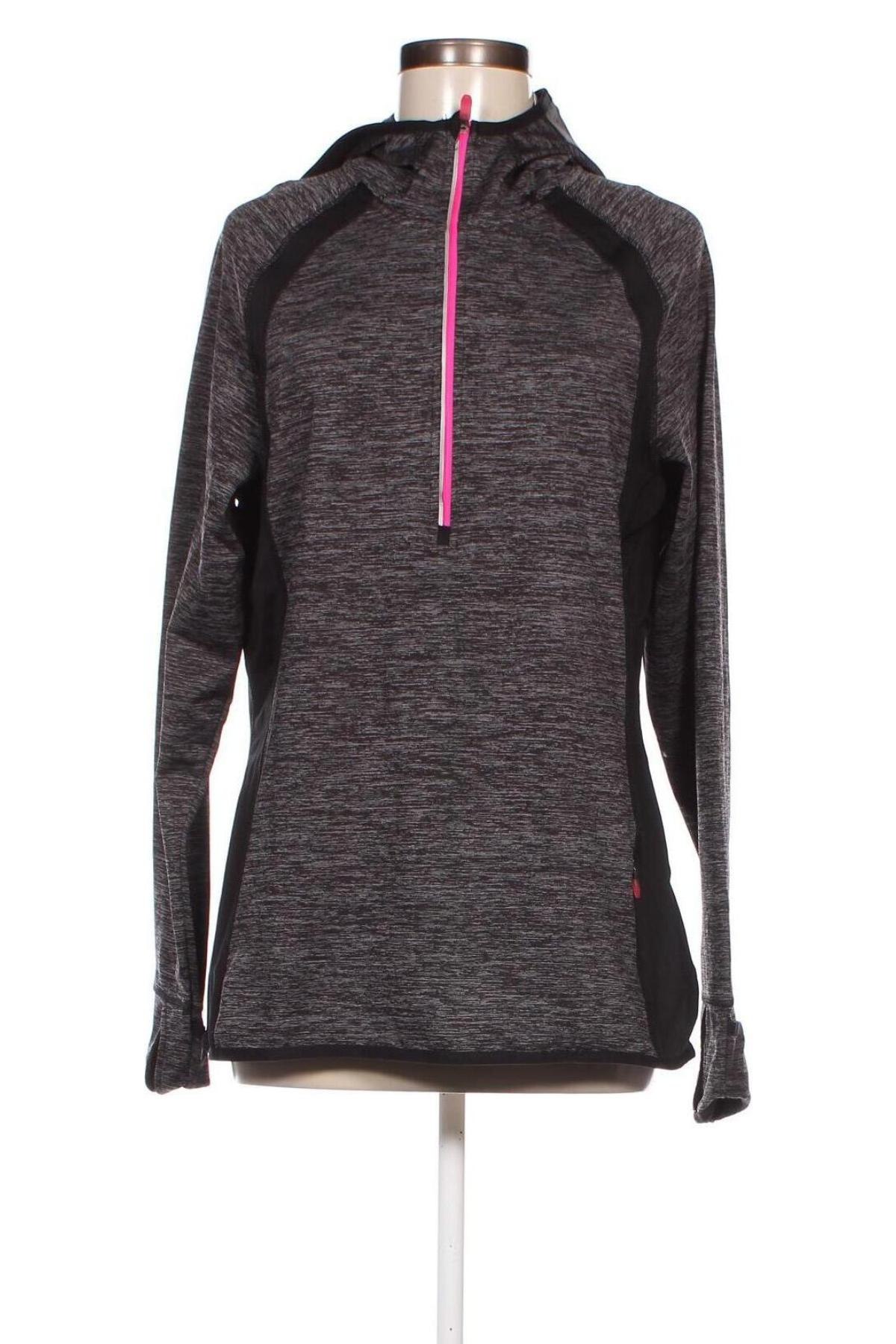 Damen Sweatshirt Active By Tchibo, Größe L, Farbe Grau, Preis 5,25 €