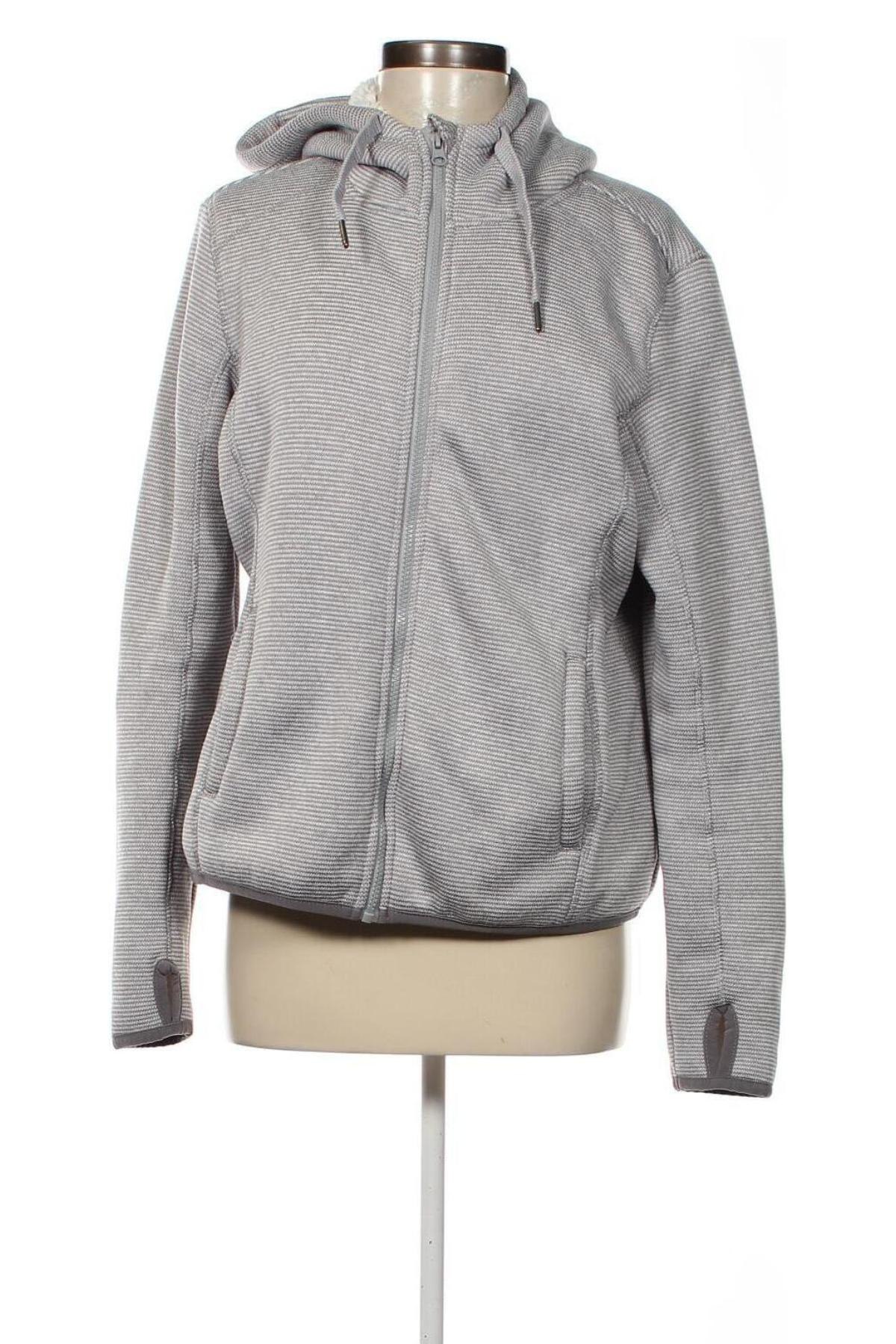 Damen Sweatshirt Active Touch, Größe L, Farbe Grau, Preis 14,27 €