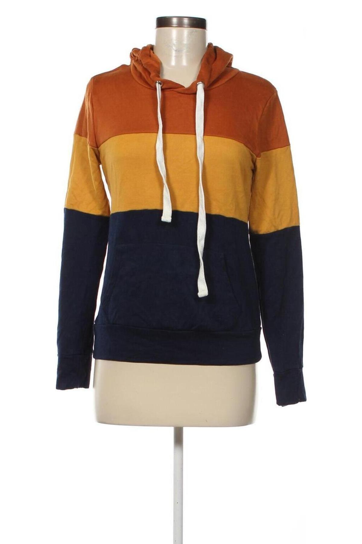 Damen Sweatshirt Active USA, Größe S, Farbe Mehrfarbig, Preis 4,24 €