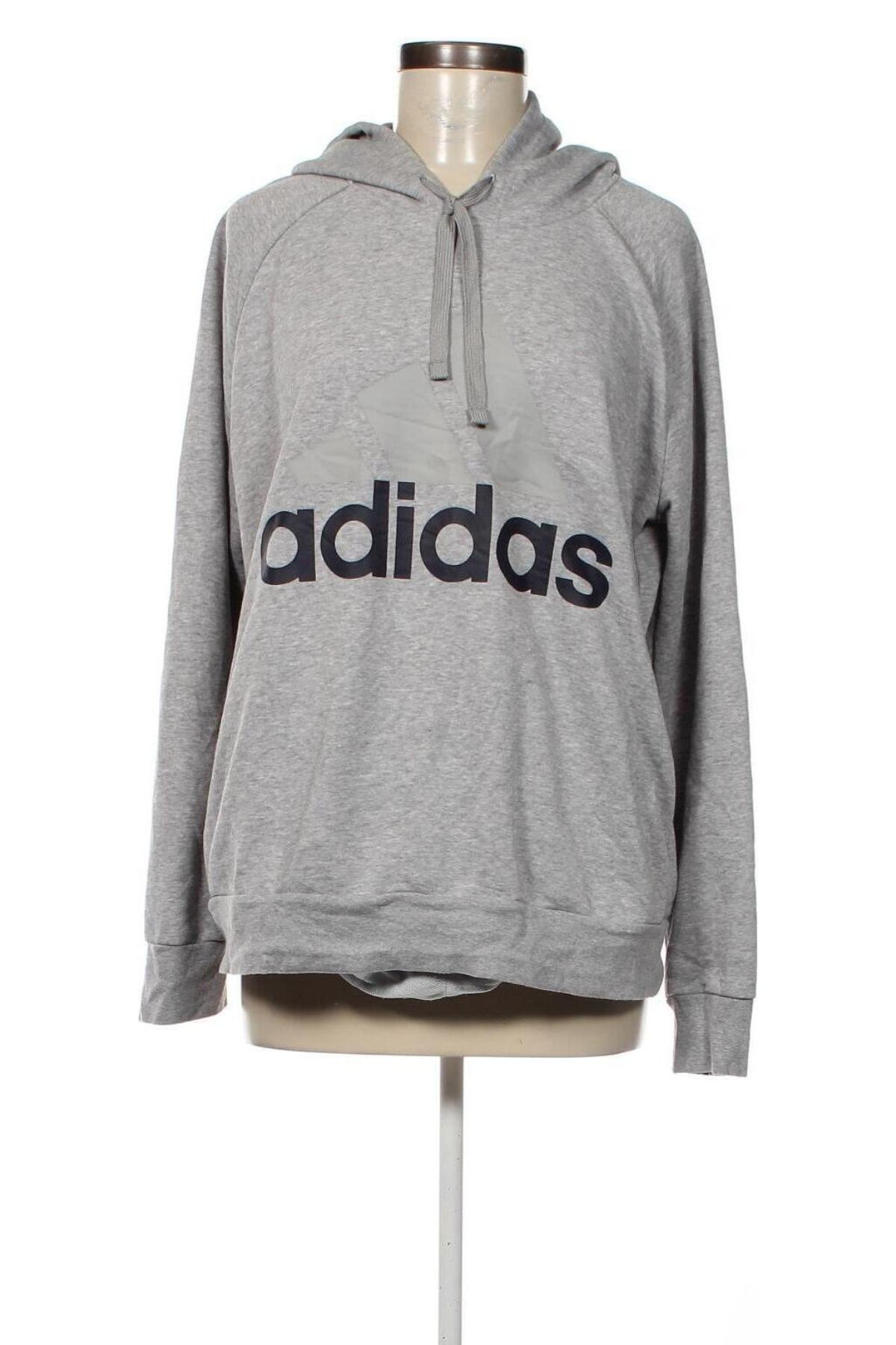 Dámska mikina  Adidas, Veľkosť L, Farba Sivá, Cena  20,42 €