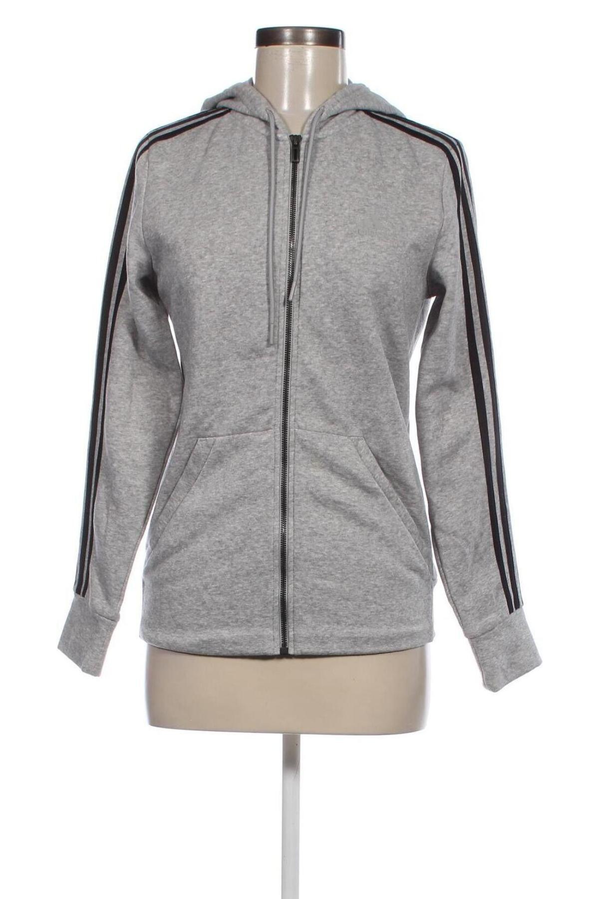 Damen Sweatshirt Adidas, Größe S, Farbe Grau, Preis 25,05 €