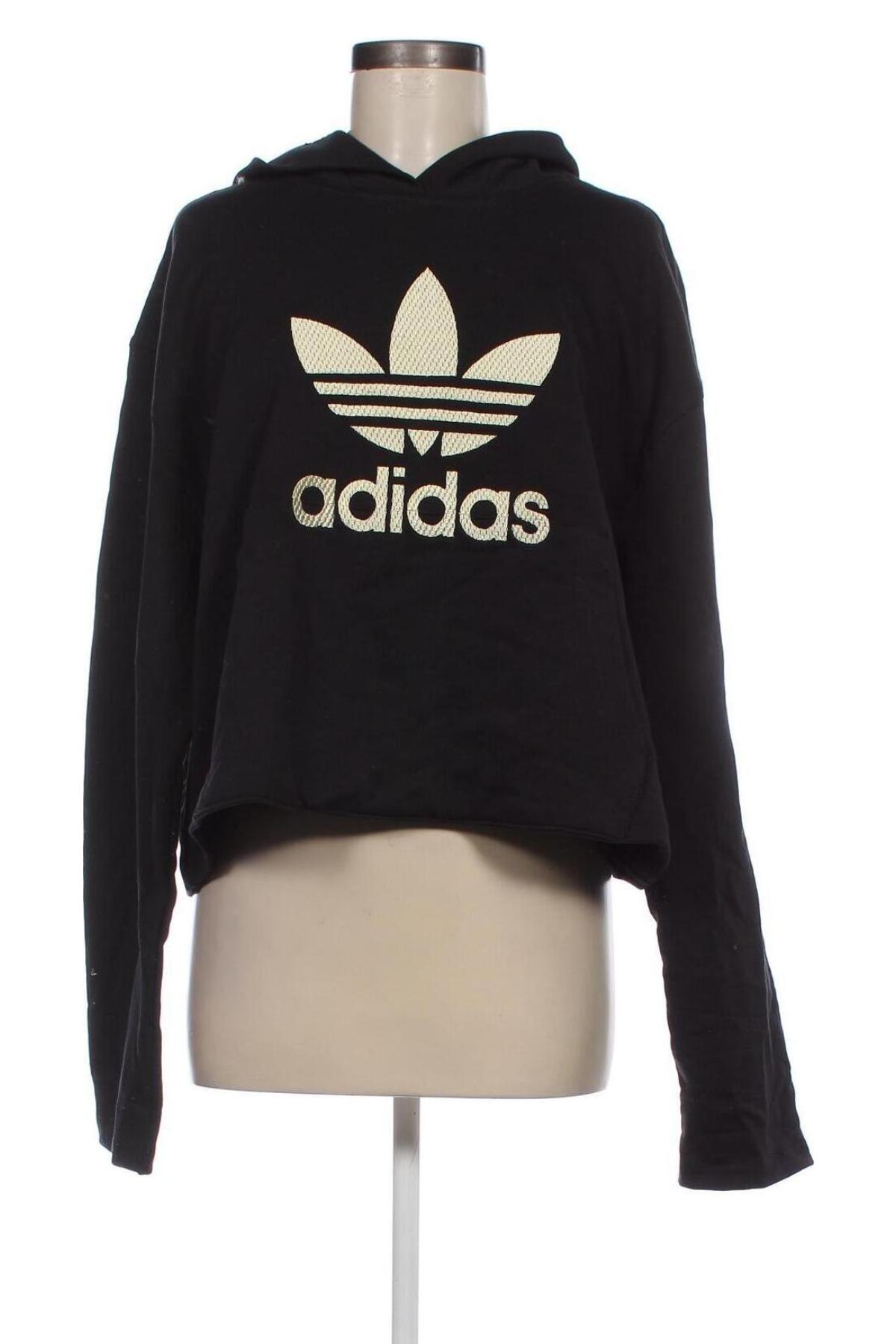 Női sweatshirt Adidas, Méret M, Szín Fekete, Ár 10 999 Ft