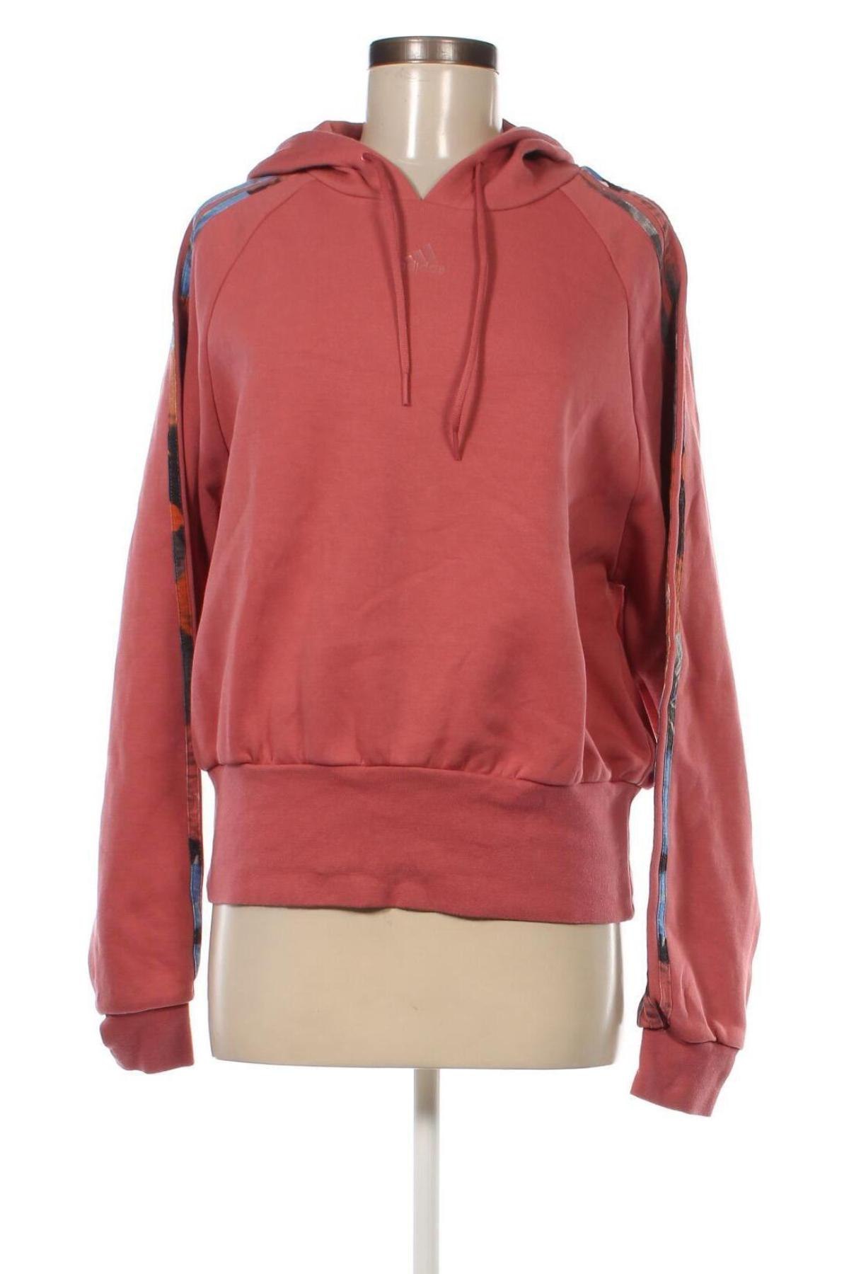 Damen Sweatshirt Adidas, Größe M, Farbe Rosa, Preis € 25,05