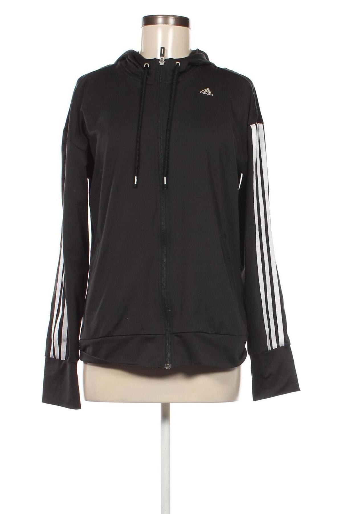 Dámska mikina  Adidas, Veľkosť L, Farba Čierna, Cena  27,22 €