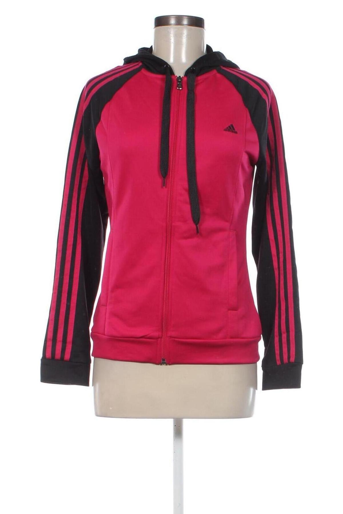 Damen Sweatshirt Adidas, Größe S, Farbe Rosa, Preis 26,72 €