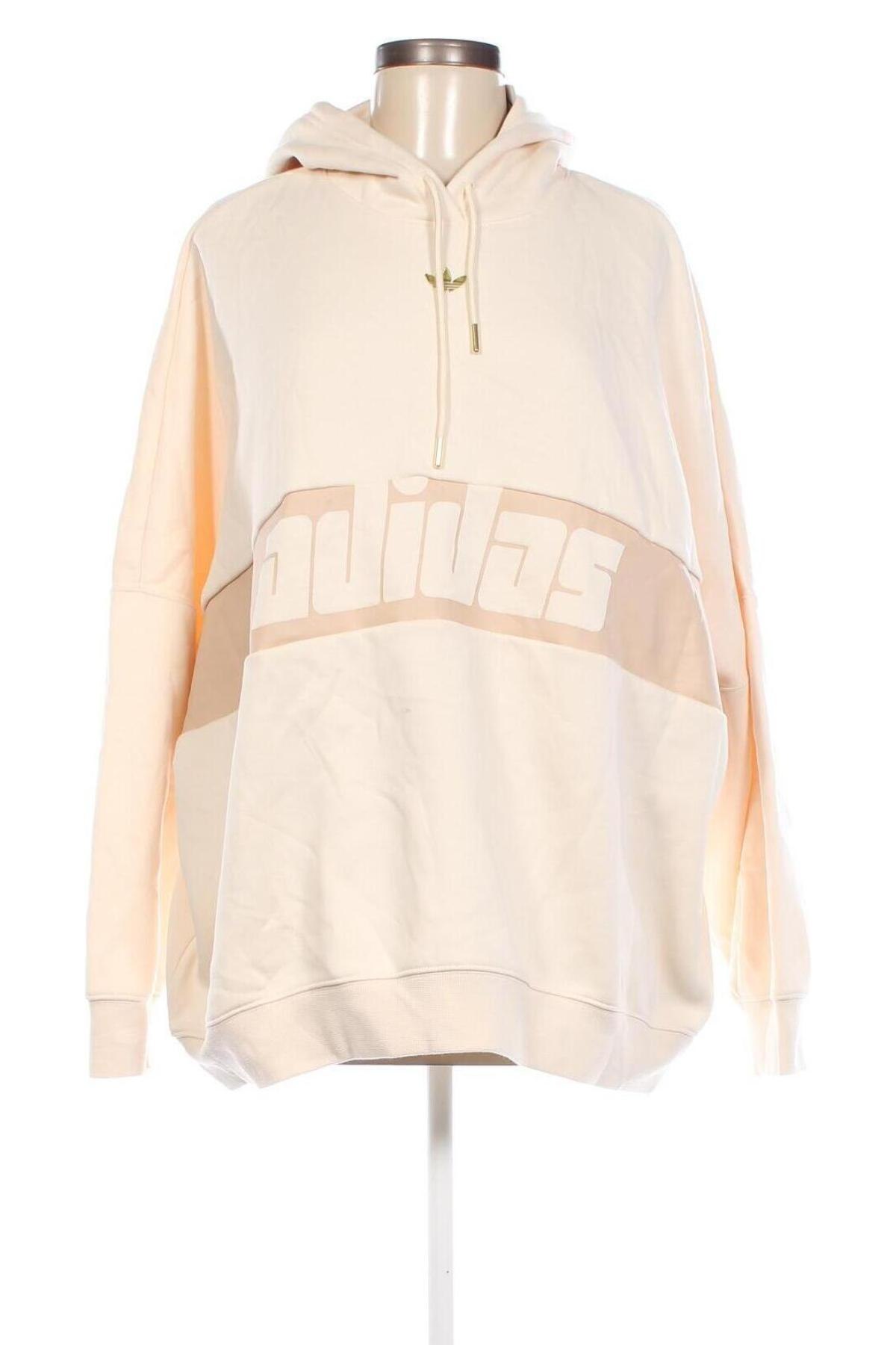 Damska bluza Adidas Originals, Rozmiar XL, Kolor ecru, Cena 345,44 zł