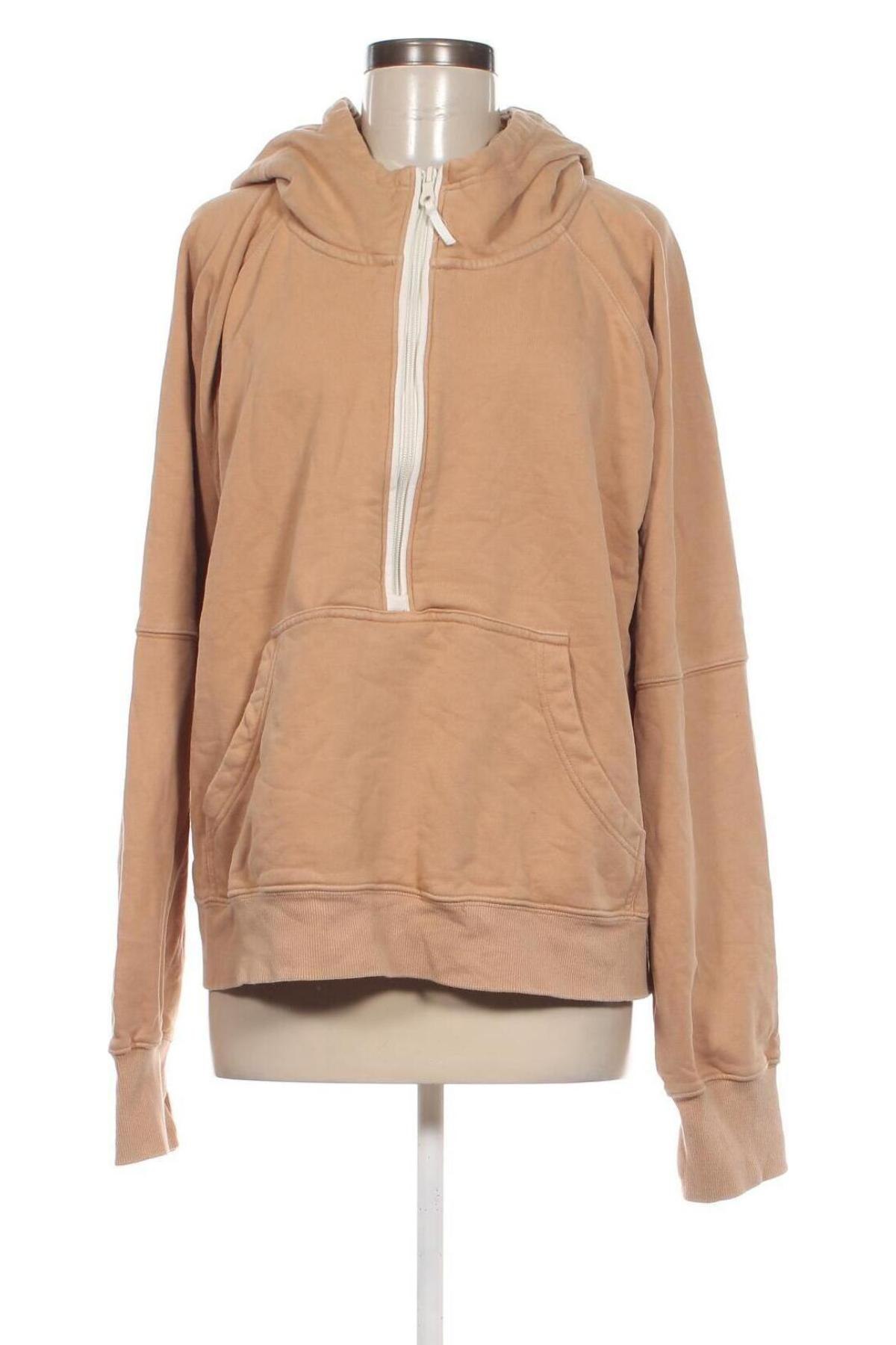 Damen Sweatshirt Aerie, Größe XXL, Farbe Beige, Preis 9,08 €