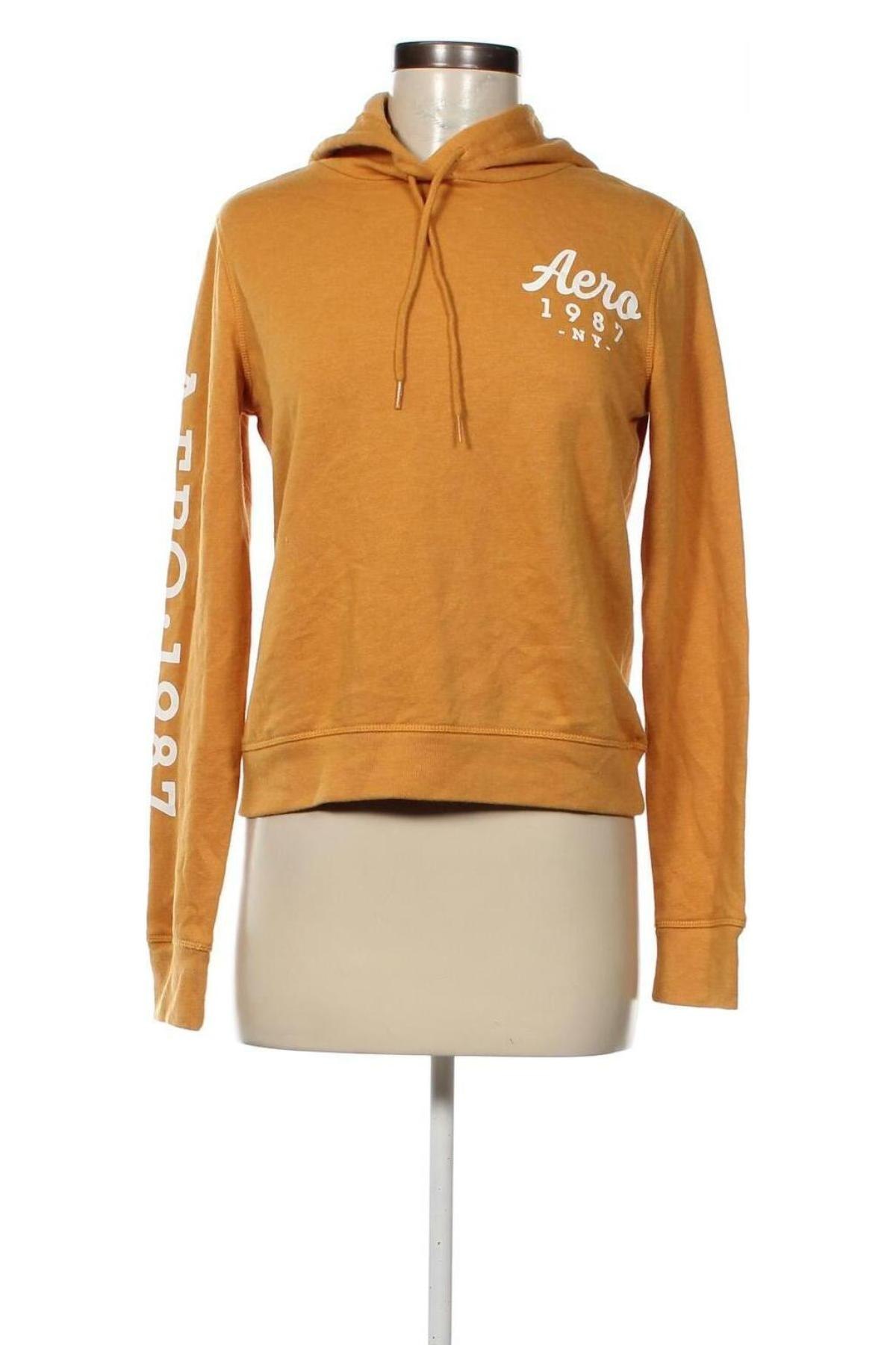 Damen Sweatshirt Aeropostale, Größe XS, Farbe Orange, Preis 5,25 €