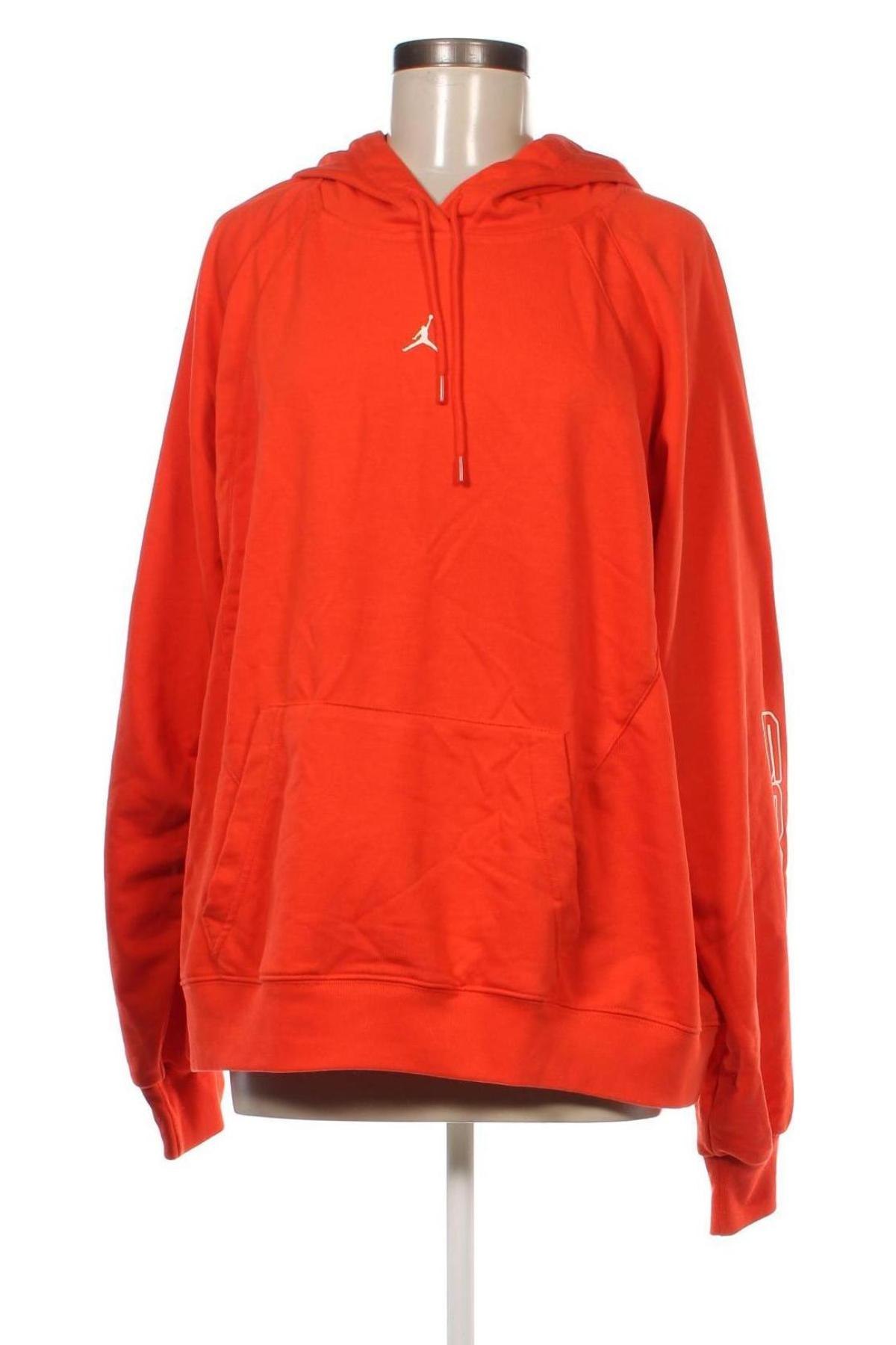 Damen Sweatshirt Air Jordan Nike, Größe XL, Farbe Orange, Preis 90,21 €