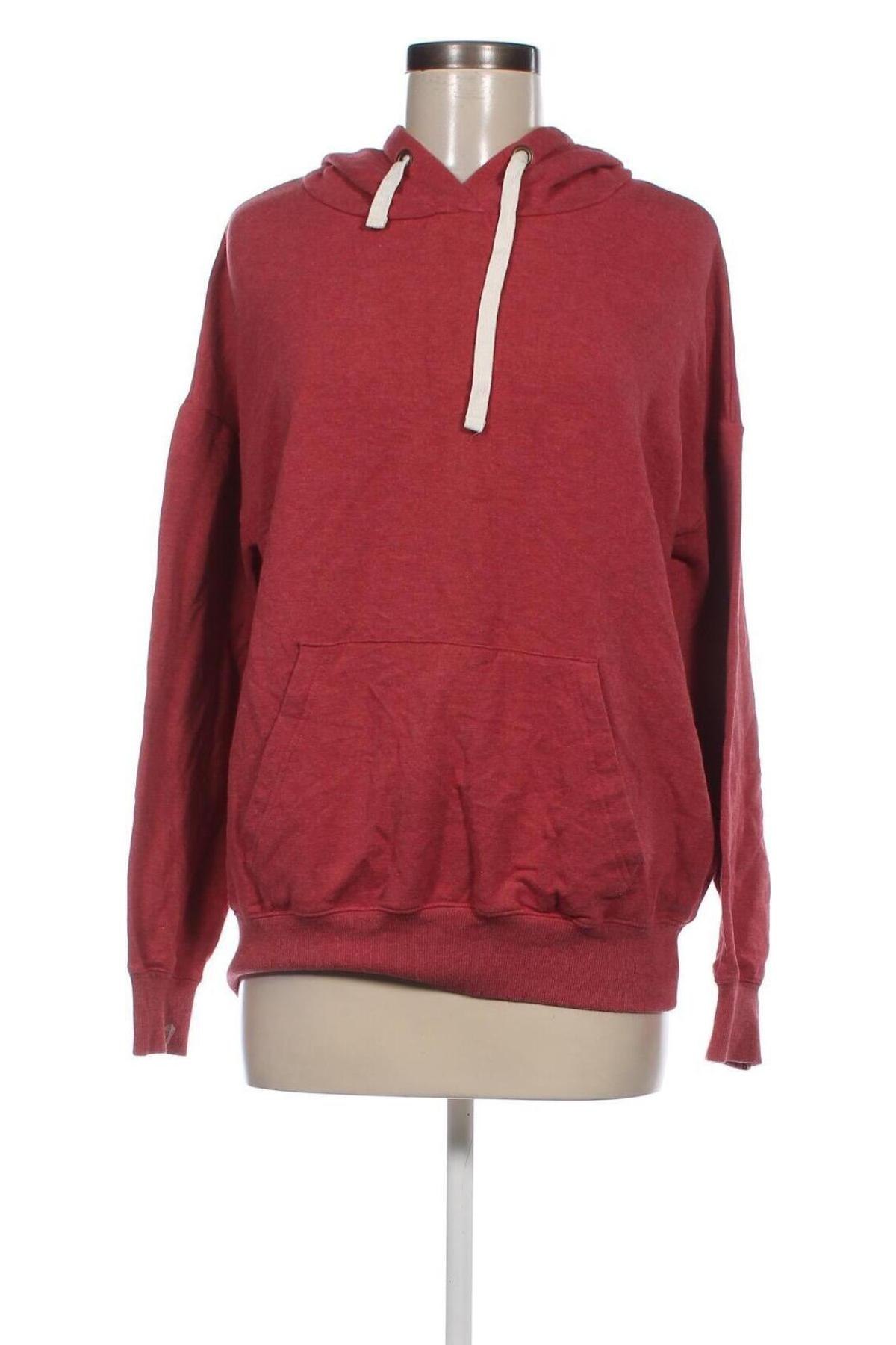 Damen Sweatshirt Buffalo, Größe M, Farbe Rot, Preis 5,71 €