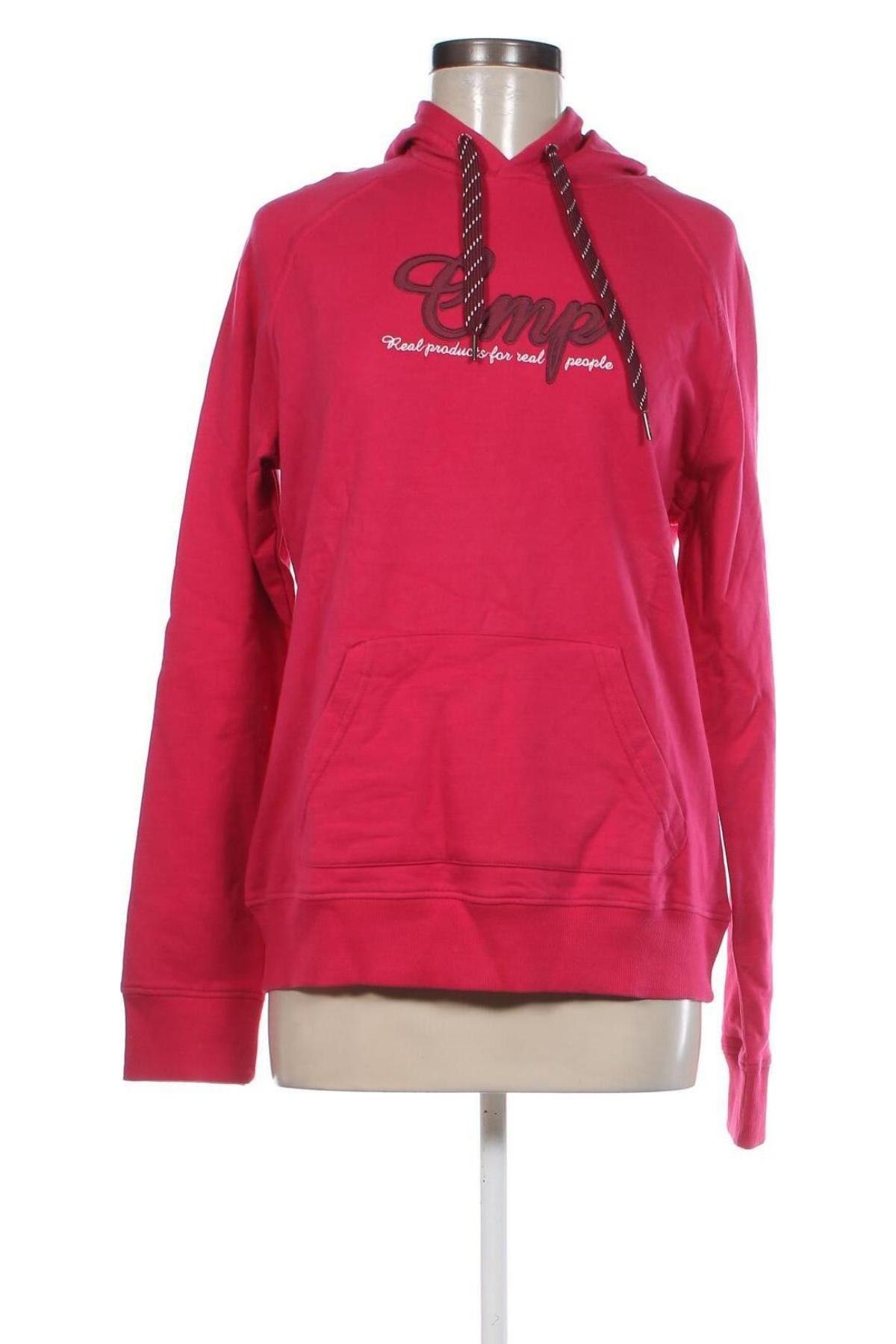Γυναικείο φούτερ CMP, Μέγεθος L, Χρώμα Ρόζ , Τιμή 47,94 €