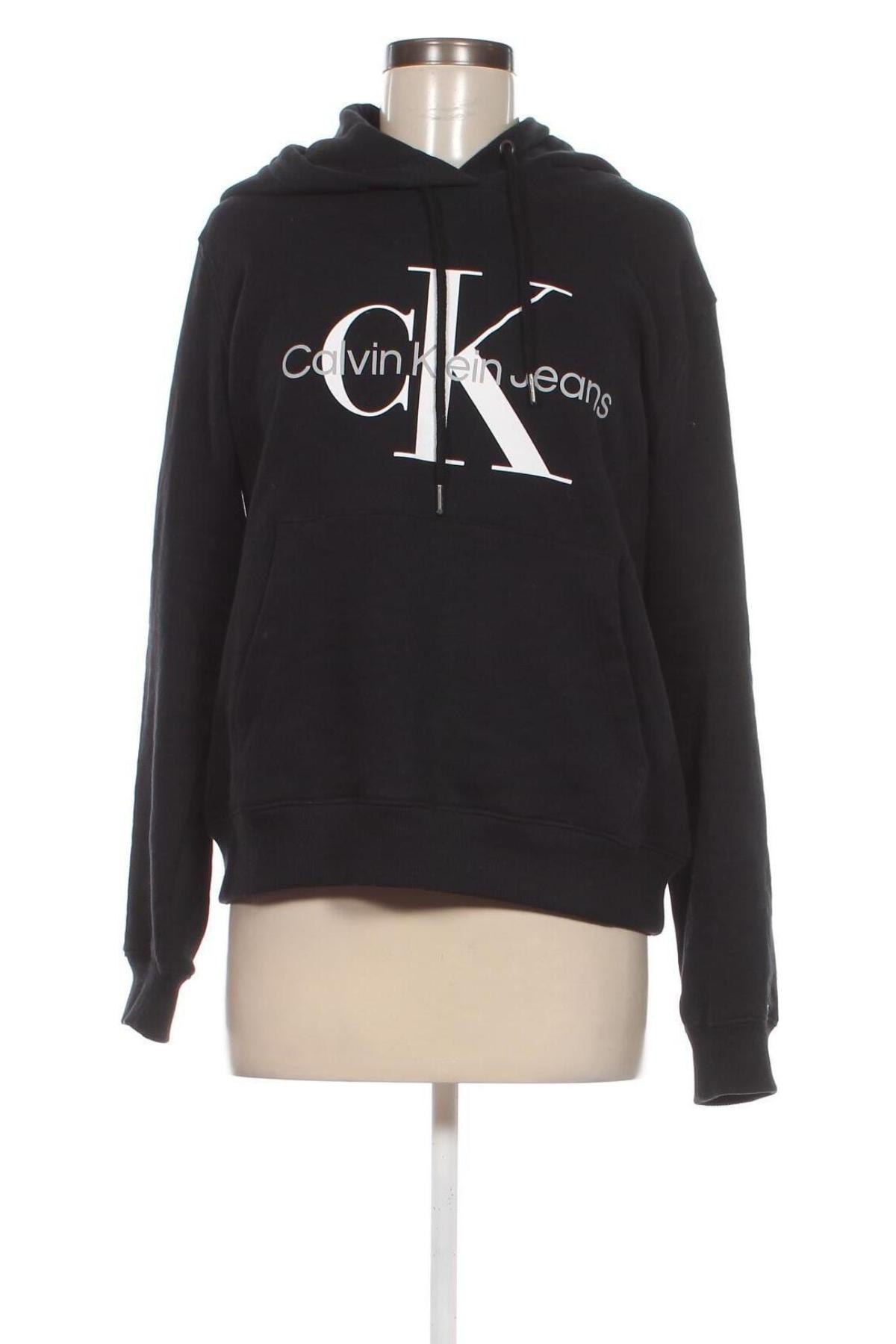 Női sweatshirt Calvin Klein Jeans, Méret M, Szín Fekete, Ár 36 364 Ft