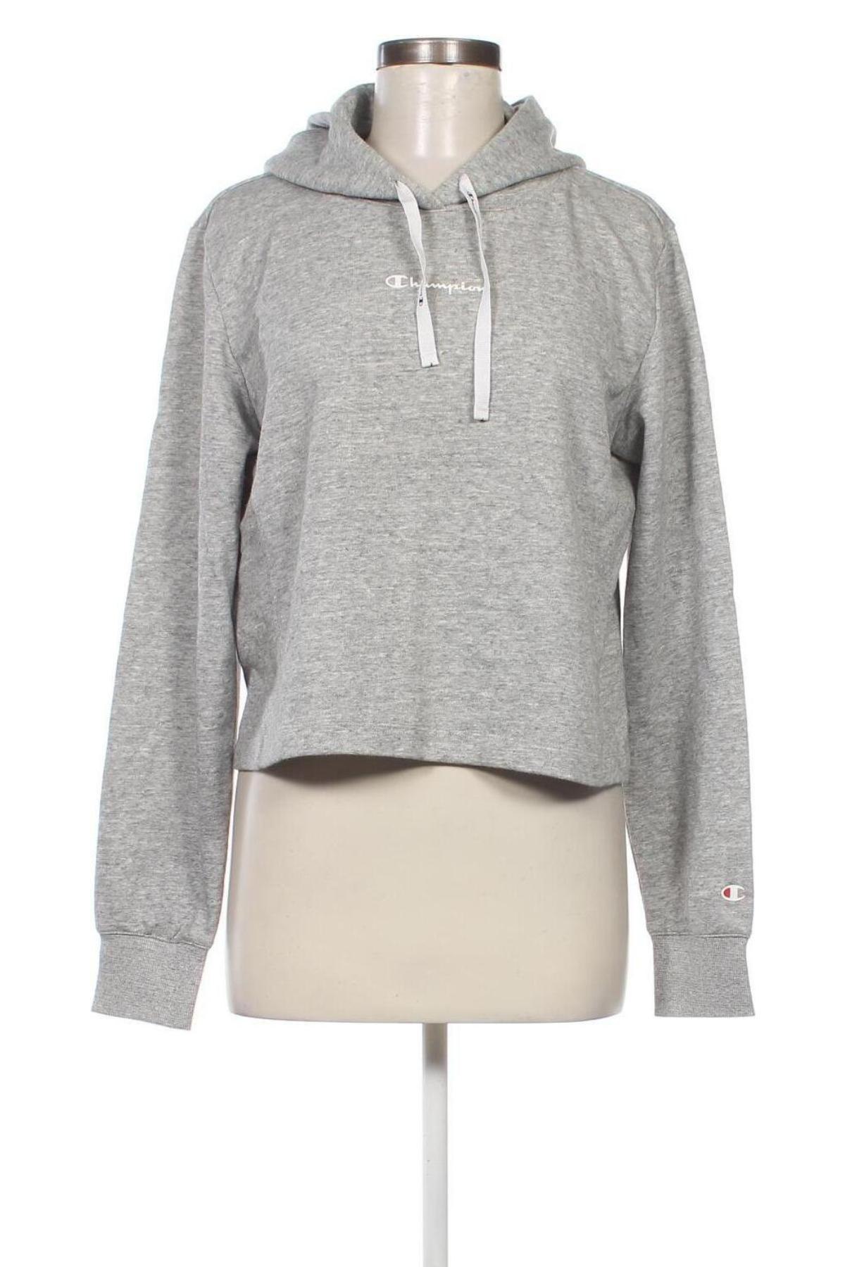 Damen Sweatshirt Champion, Größe XL, Farbe Grau, Preis 15,69 €