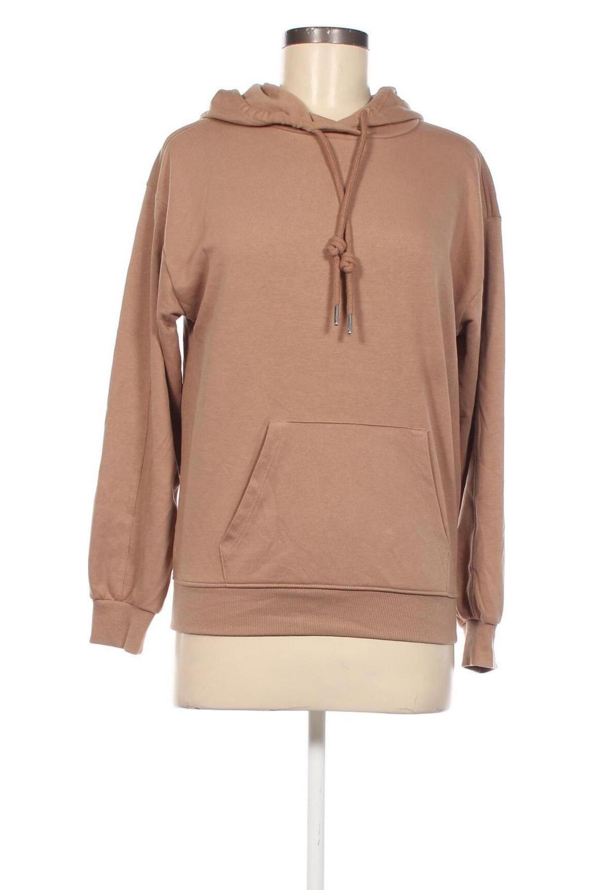 Damen Sweatshirt Clockhouse, Größe XS, Farbe Beige, Preis € 20,18