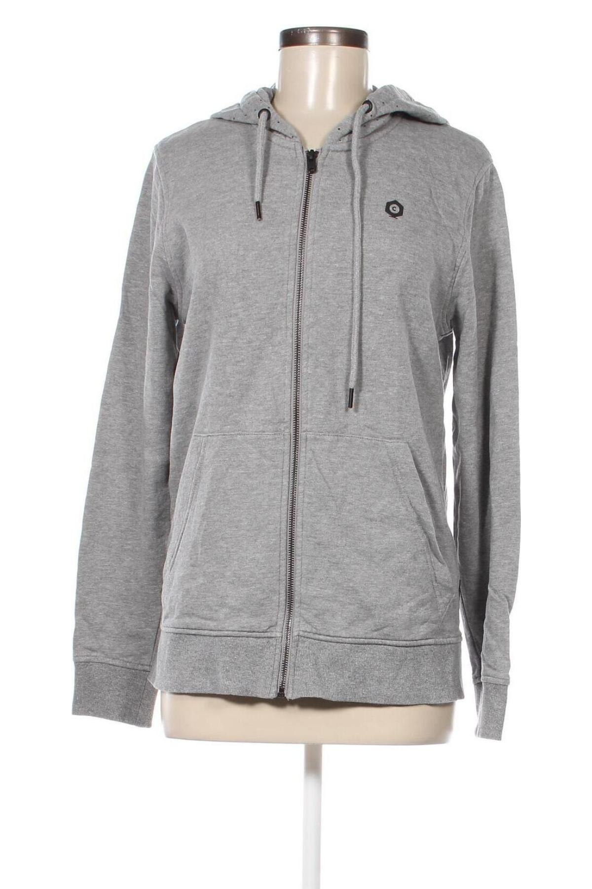 Dámska mikina  Core By Jack & Jones, Veľkosť S, Farba Sivá, Cena  23,25 €