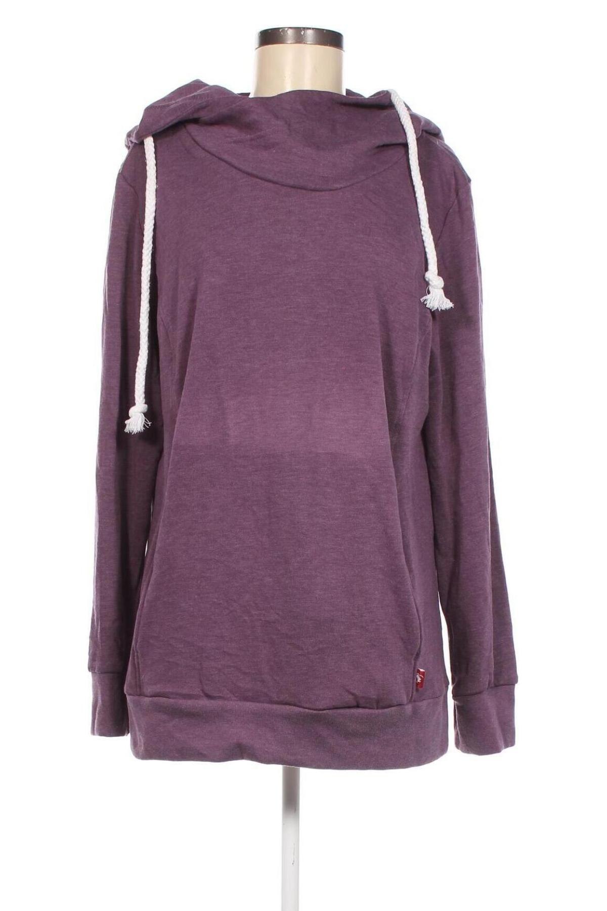 Damen Sweatshirt Crane, Größe L, Farbe Lila, Preis € 8,32