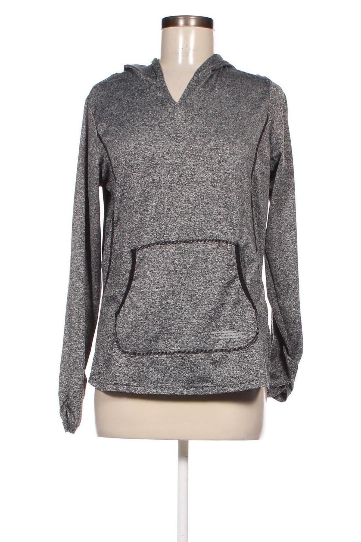 Damen Sweatshirt Crivit, Größe M, Farbe Grau, Preis 4,04 €