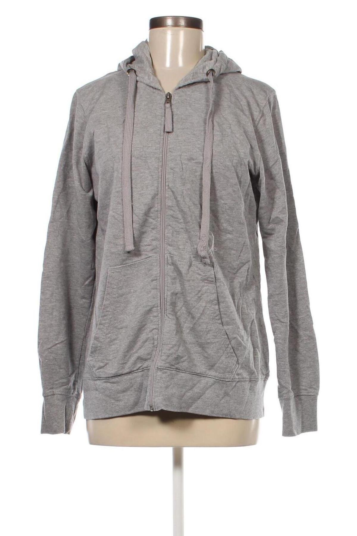 Damen Sweatshirt Crivit, Größe XL, Farbe Grau, Preis € 5,85