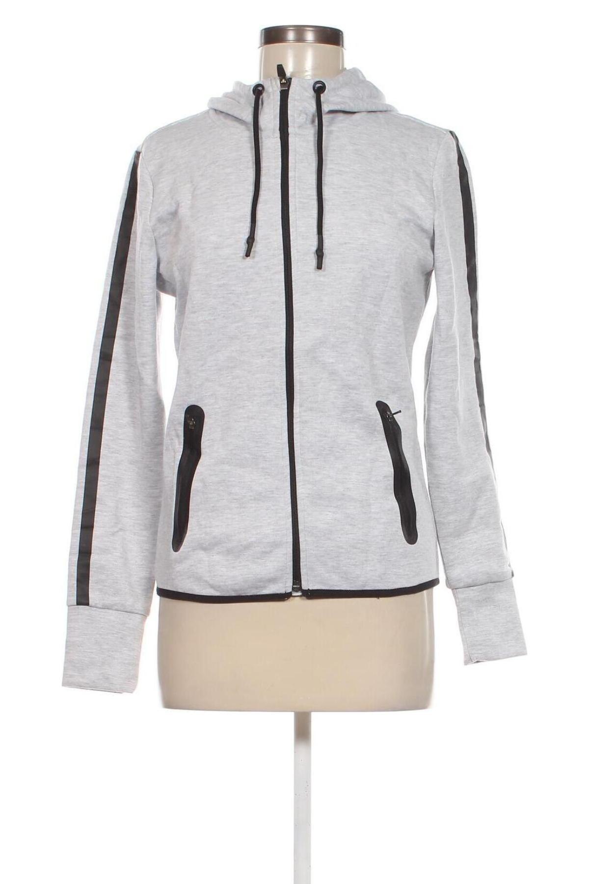 Damen Sweatshirt Crivit, Größe S, Farbe Grau, Preis 7,67 €