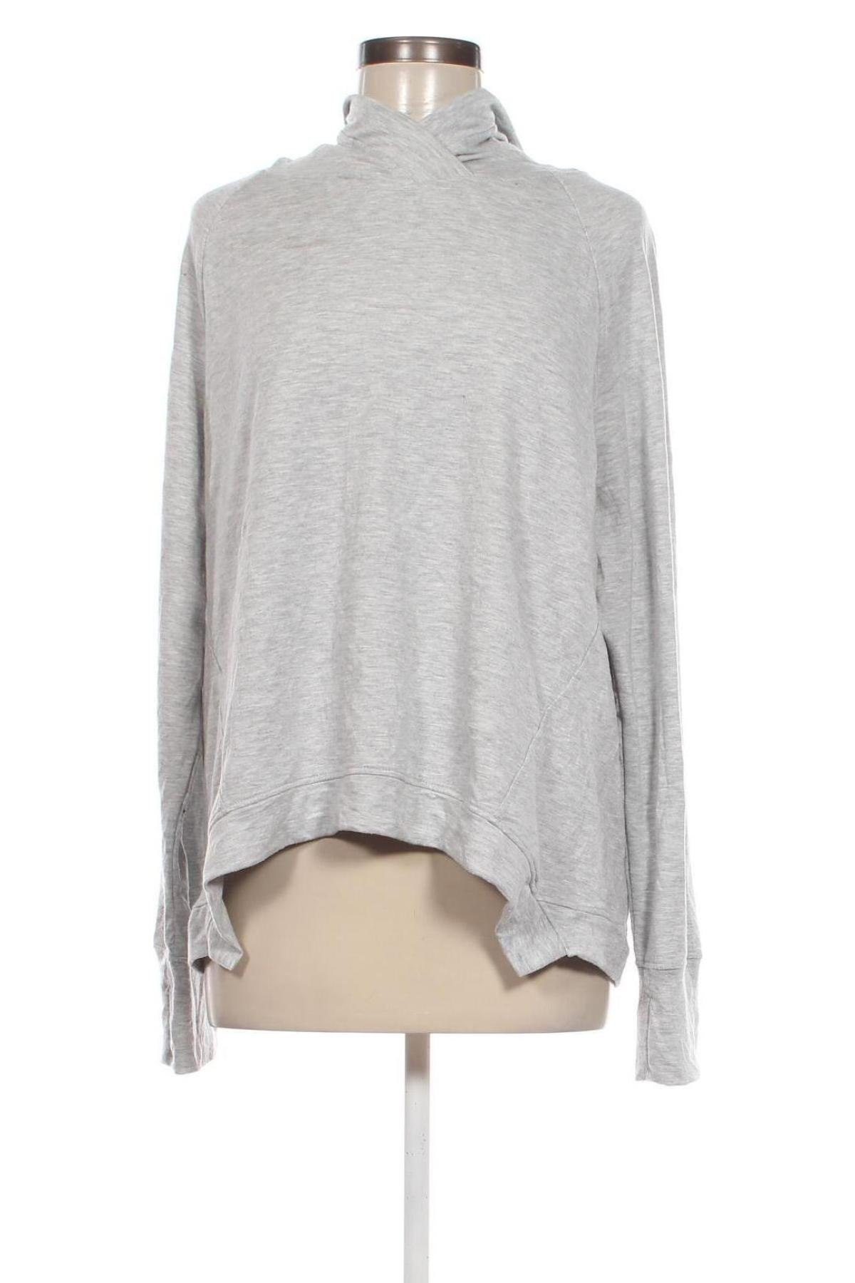 Damen Sweatshirt Danskin, Größe L, Farbe Grau, Preis € 6,66