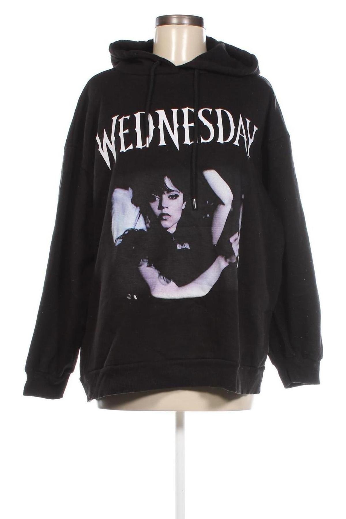 Damen Sweatshirt Defacto, Größe L, Farbe Schwarz, Preis € 9,08