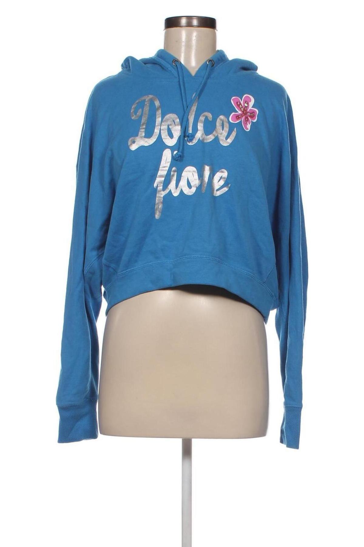 Damen Sweatshirt Derek Heart, Größe L, Farbe Blau, Preis € 5,25