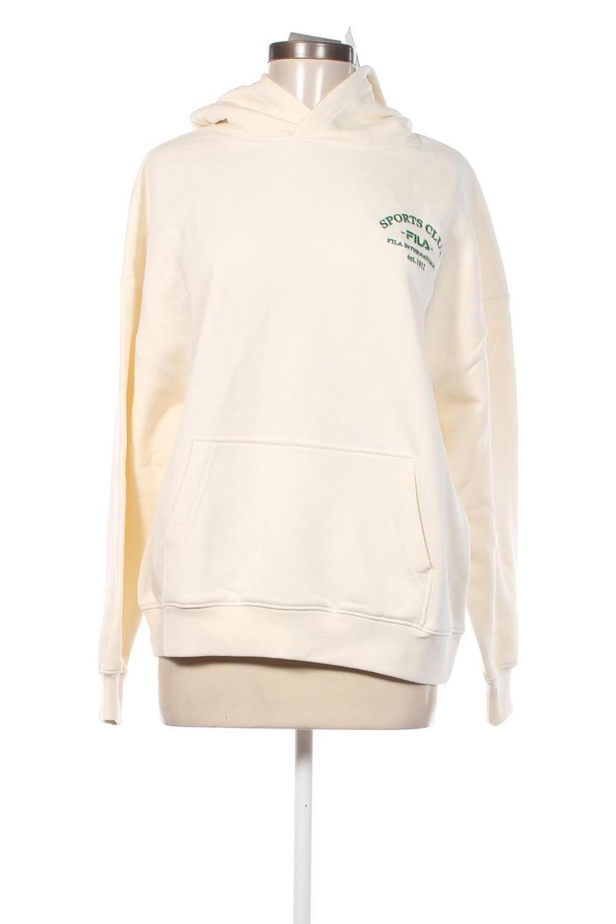 Damen Sweatshirt FILA, Größe S, Farbe Ecru, Preis 18,37 €