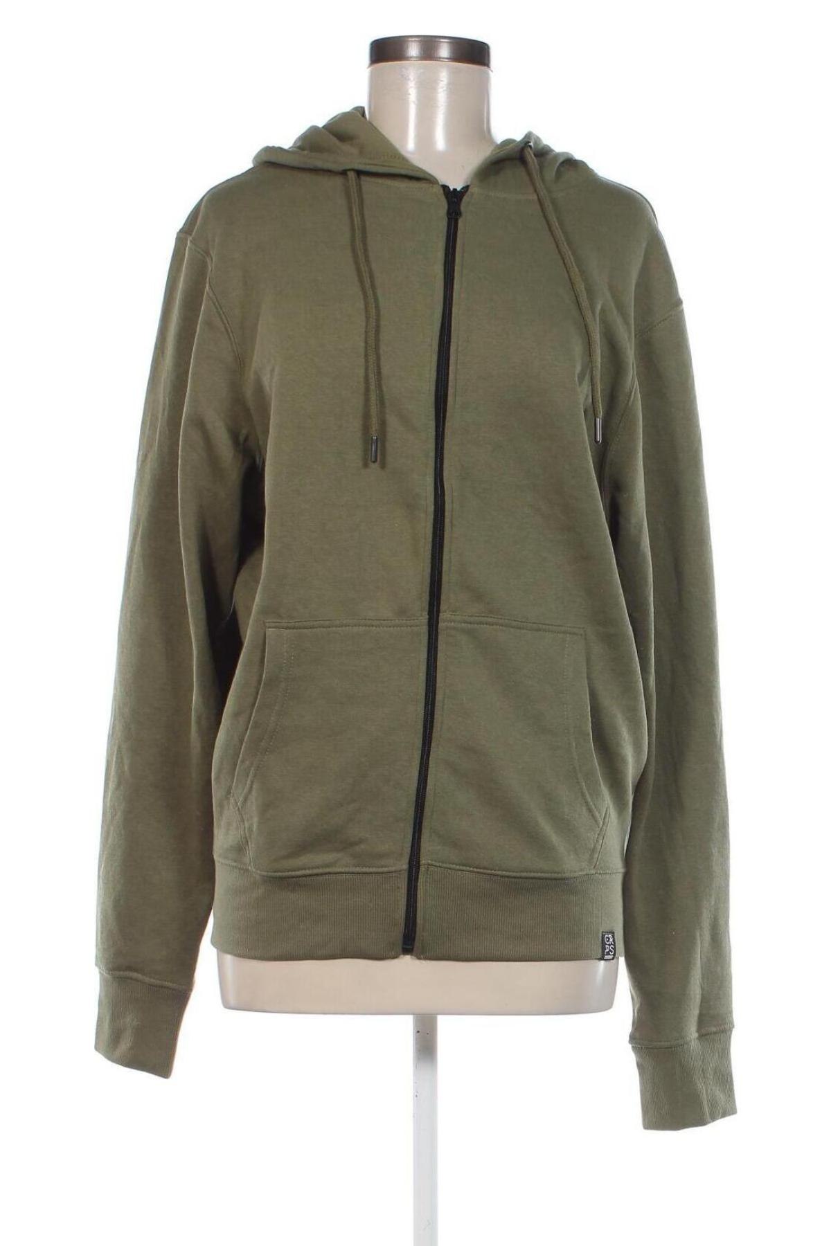 Damen Sweatshirt Fisherfield, Größe M, Farbe Grün, Preis 4,64 €