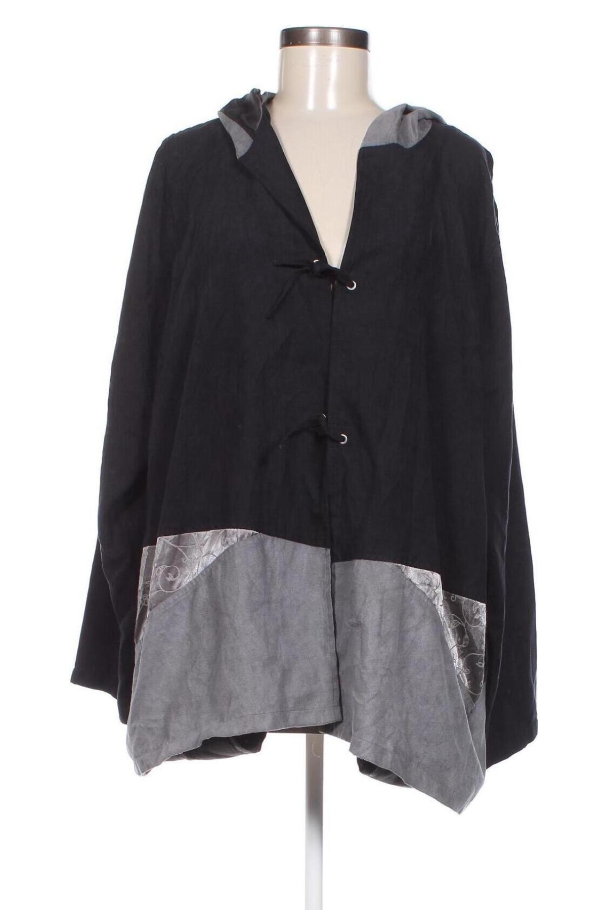 Damen Sweatshirt Friendtex, Größe 4XL, Farbe Schwarz, Preis 25,68 €
