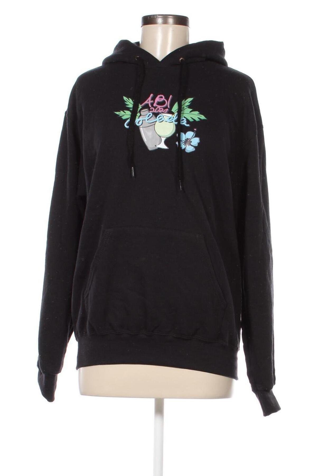 Damen Sweatshirt Fruit Of The Loom, Größe M, Farbe Schwarz, Preis 20,18 €