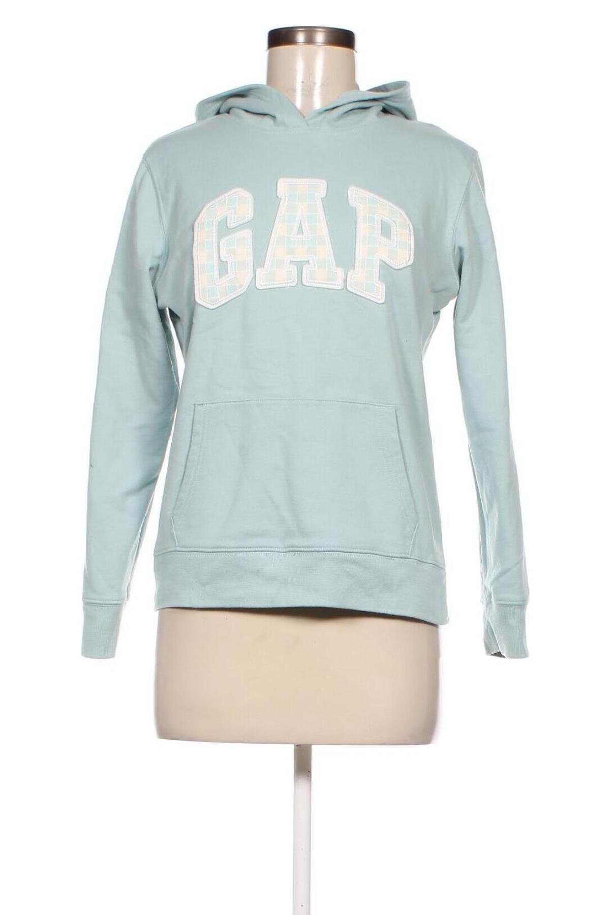 Γυναικείο φούτερ Gap, Μέγεθος S, Χρώμα Μπλέ, Τιμή 10,76 €
