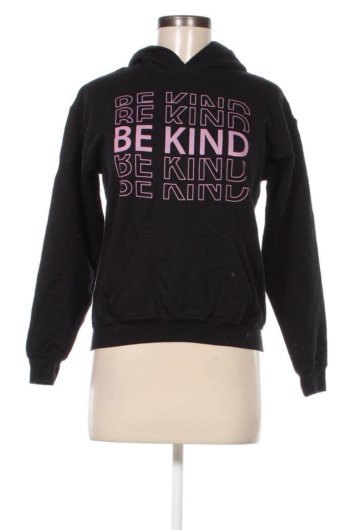 Damen Sweatshirt Gildan, Größe L, Farbe Schwarz, Preis 6,66 €