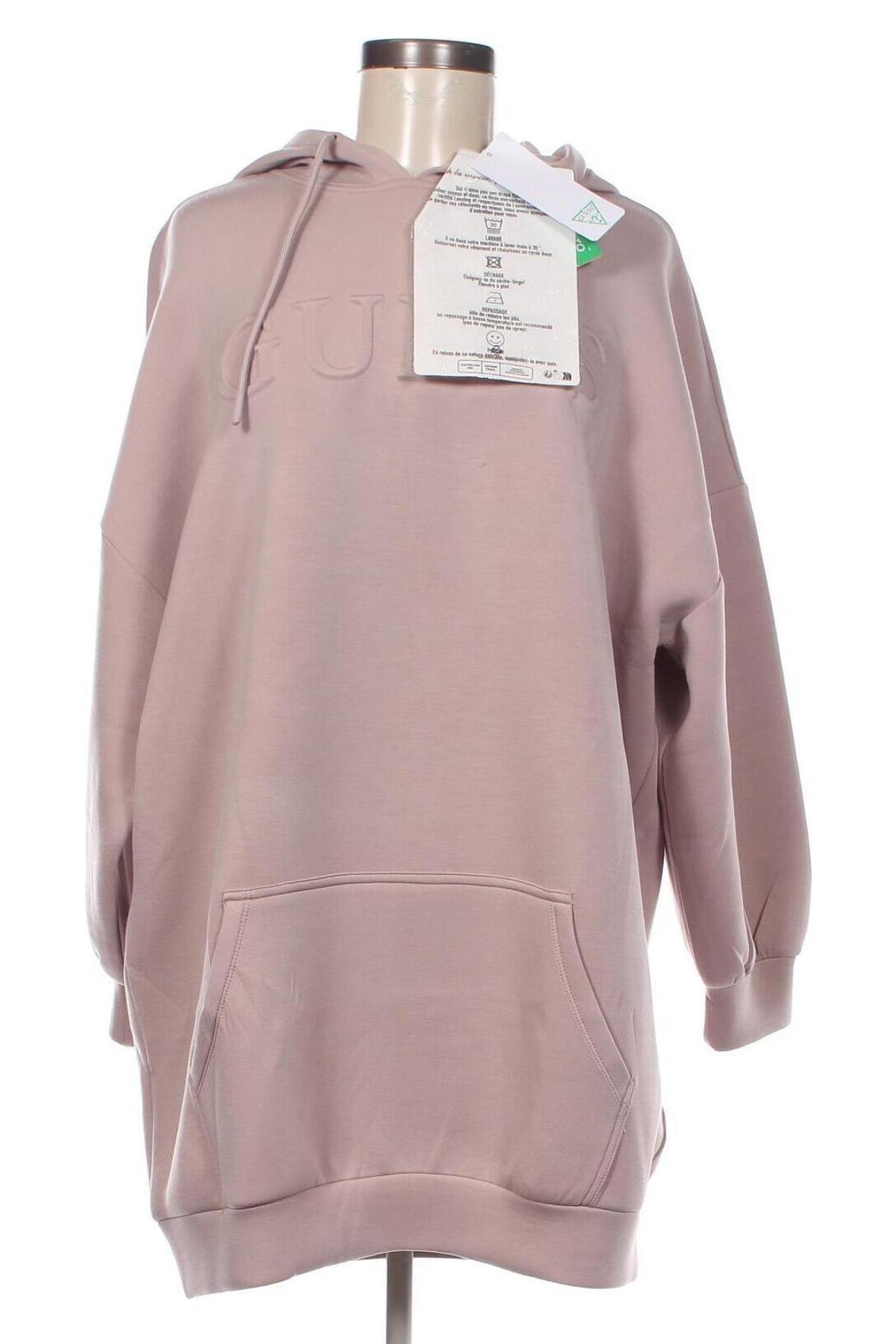 Női sweatshirt Guess, Méret S, Szín Hamurózsaszín, Ár 36 364 Ft