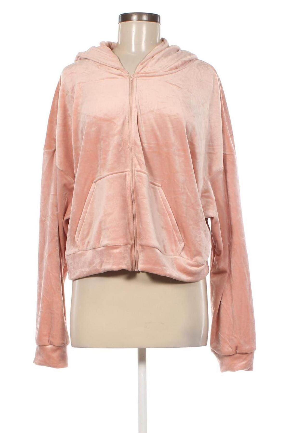 Damen Sweatshirt H&M, Größe XXL, Farbe Rosa, Preis € 11,10