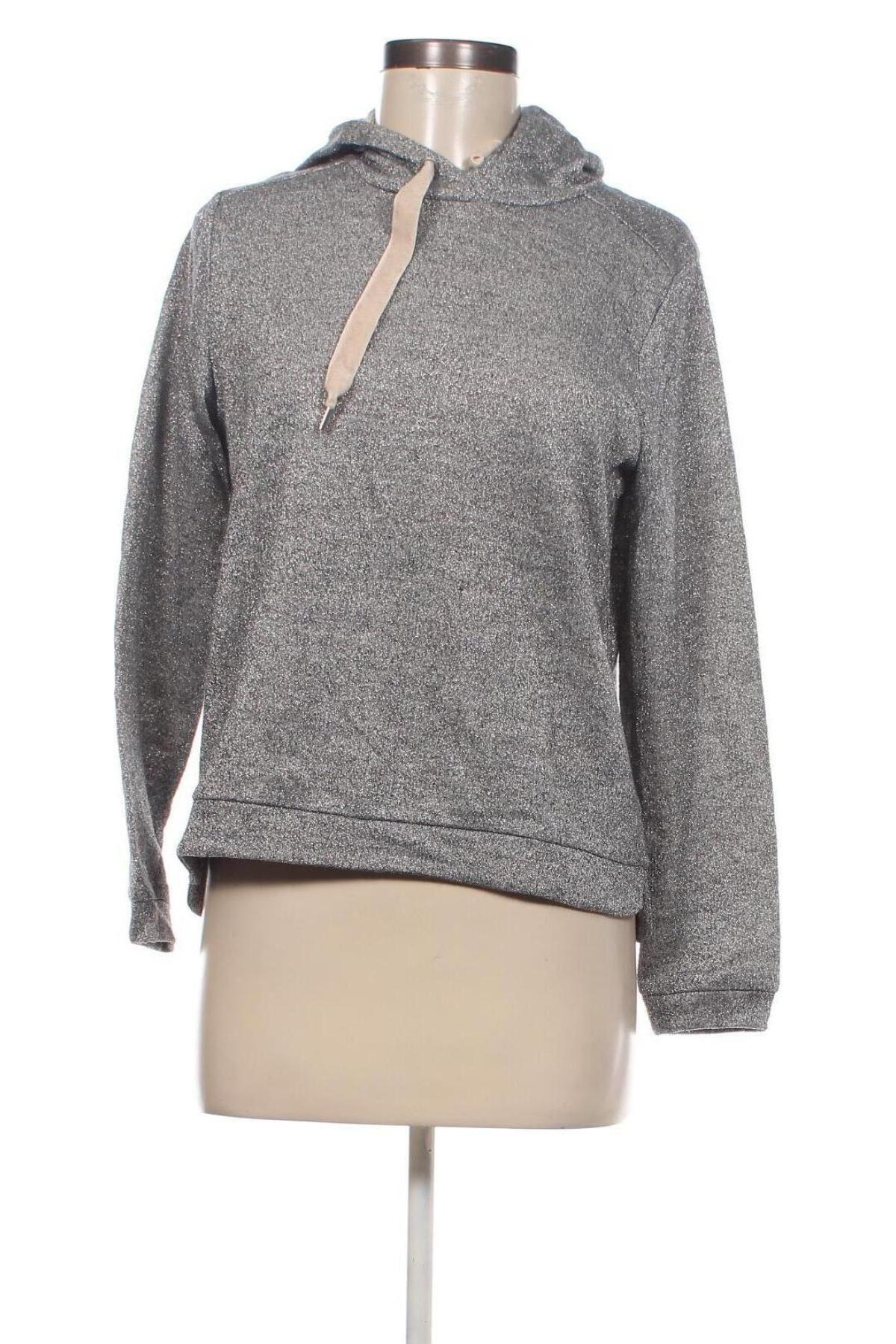 Damen Sweatshirt H&M, Größe S, Farbe Silber, Preis 5,05 €