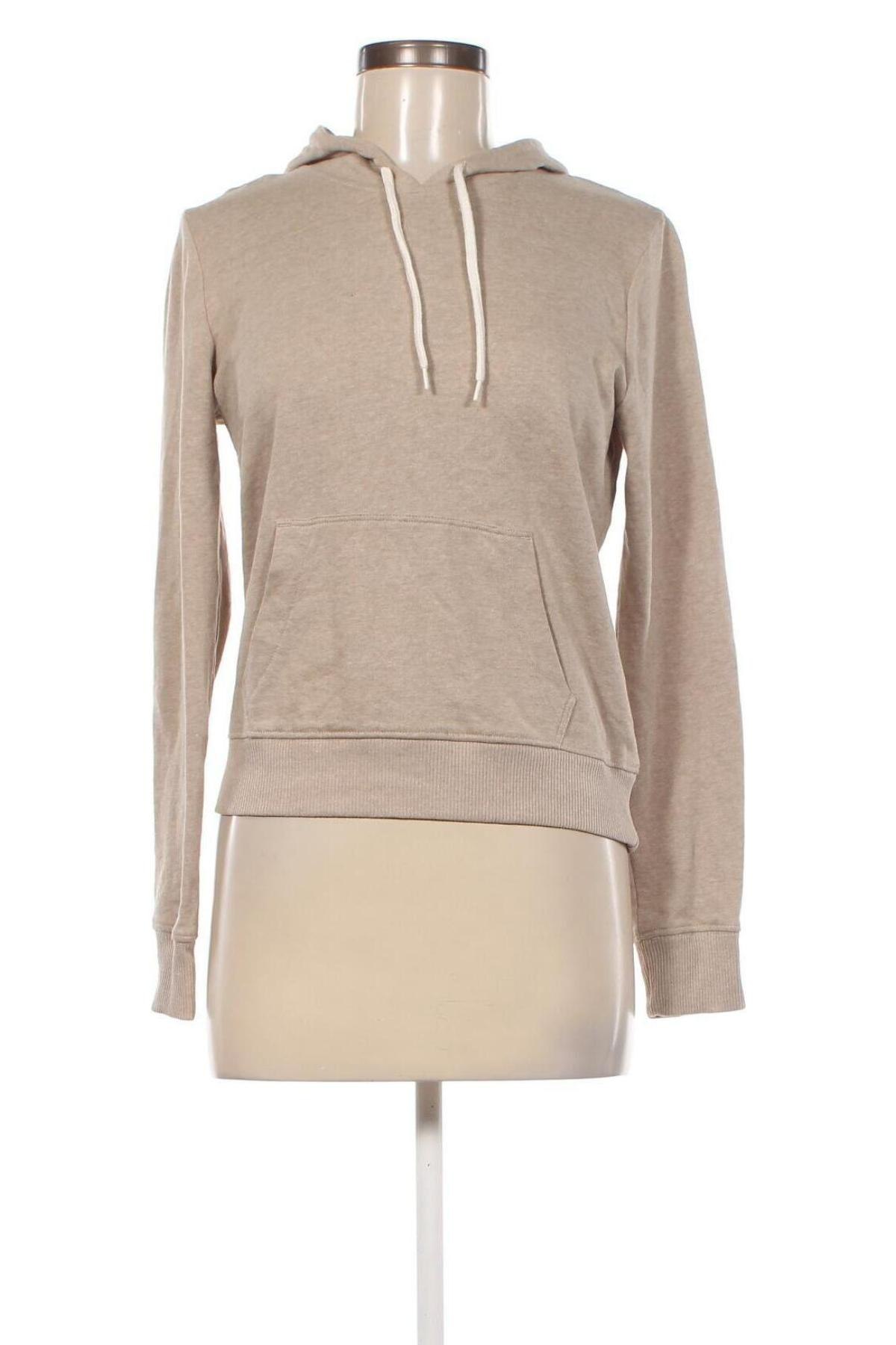 Damen Sweatshirt H&M, Größe S, Farbe Beige, Preis 9,49 €