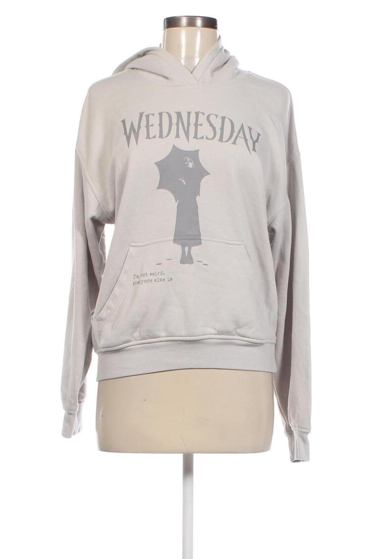Damen Sweatshirt H&M Divided, Größe M, Farbe Grau, Preis 14,83 €