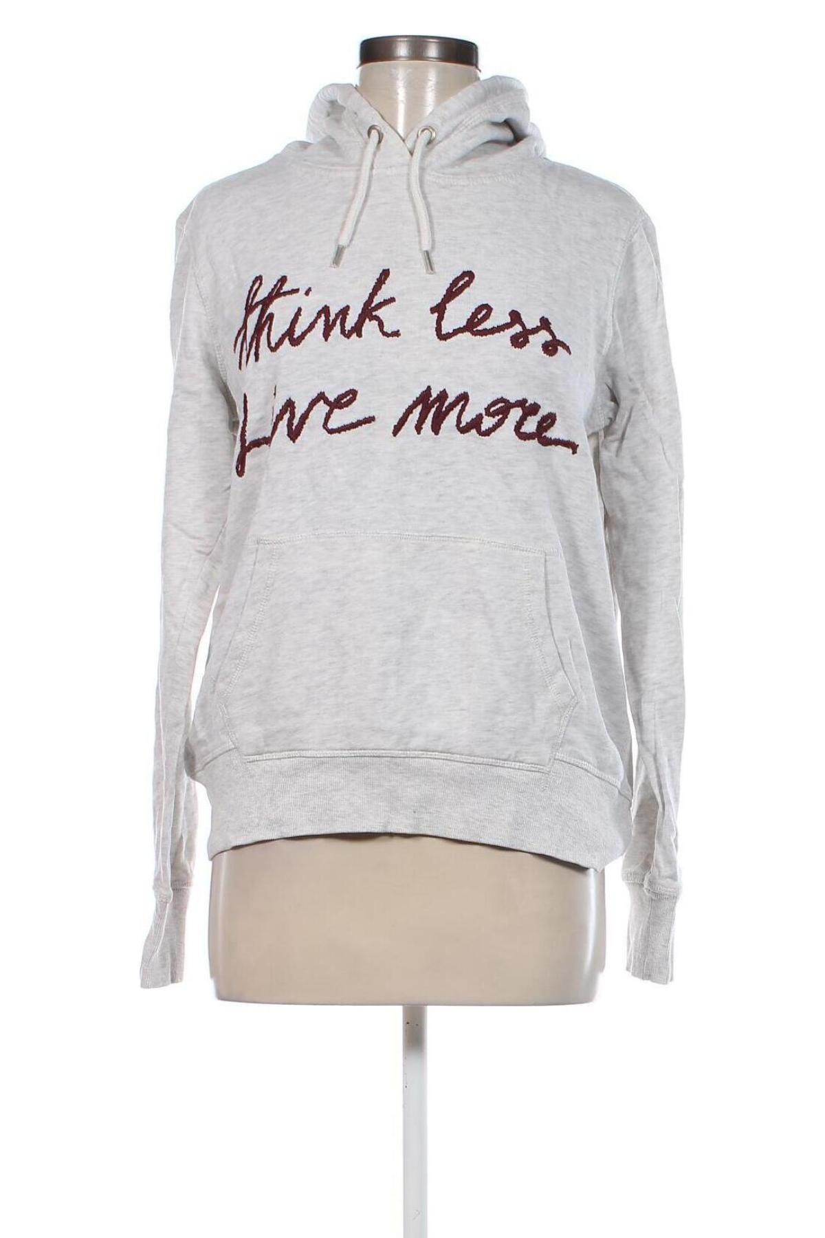 Damen Sweatshirt H&M L.O.G.G., Größe M, Farbe Grau, Preis 20,18 €