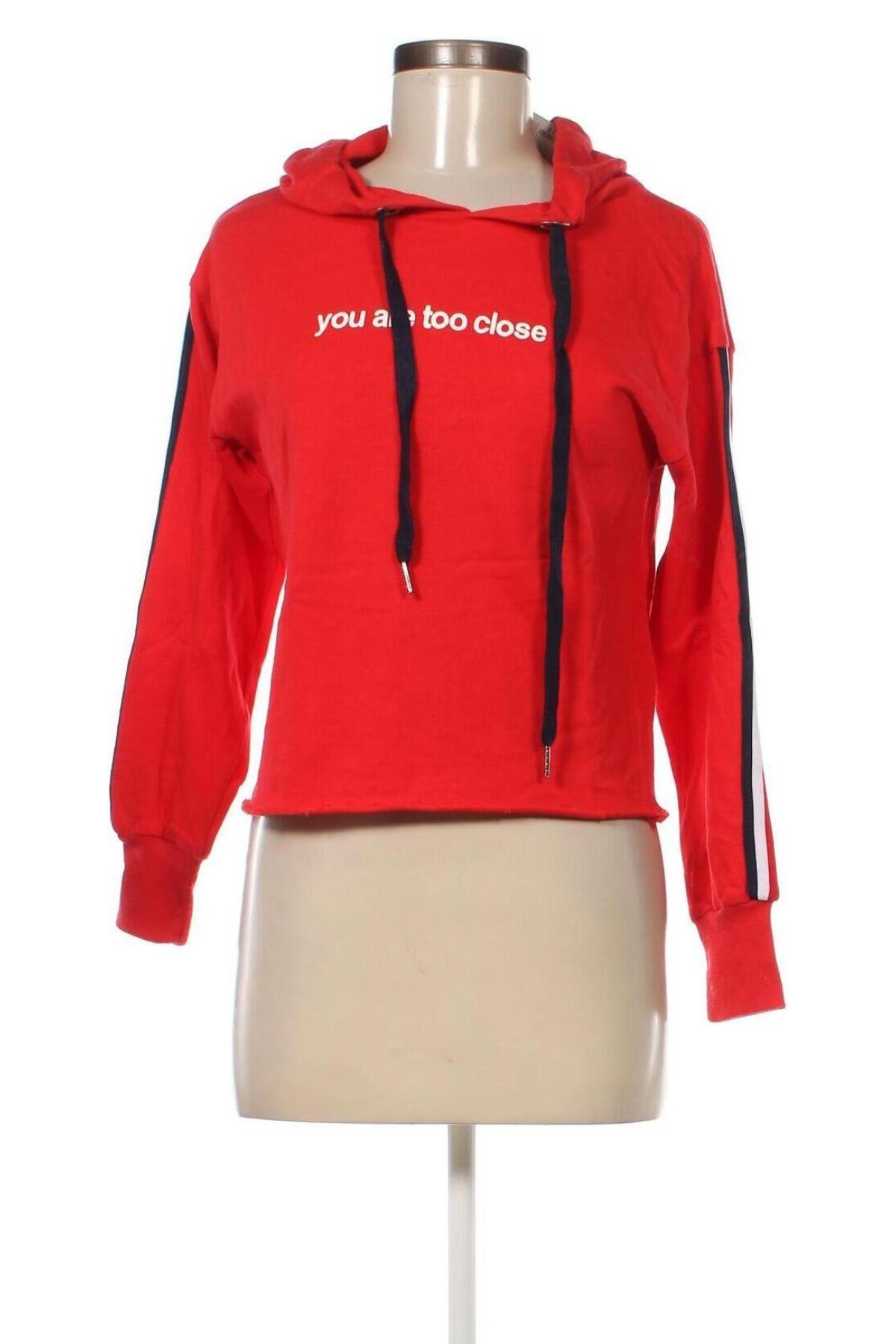 Női sweatshirt Haily`s, Méret S, Szín Piros, Ár 2 080 Ft